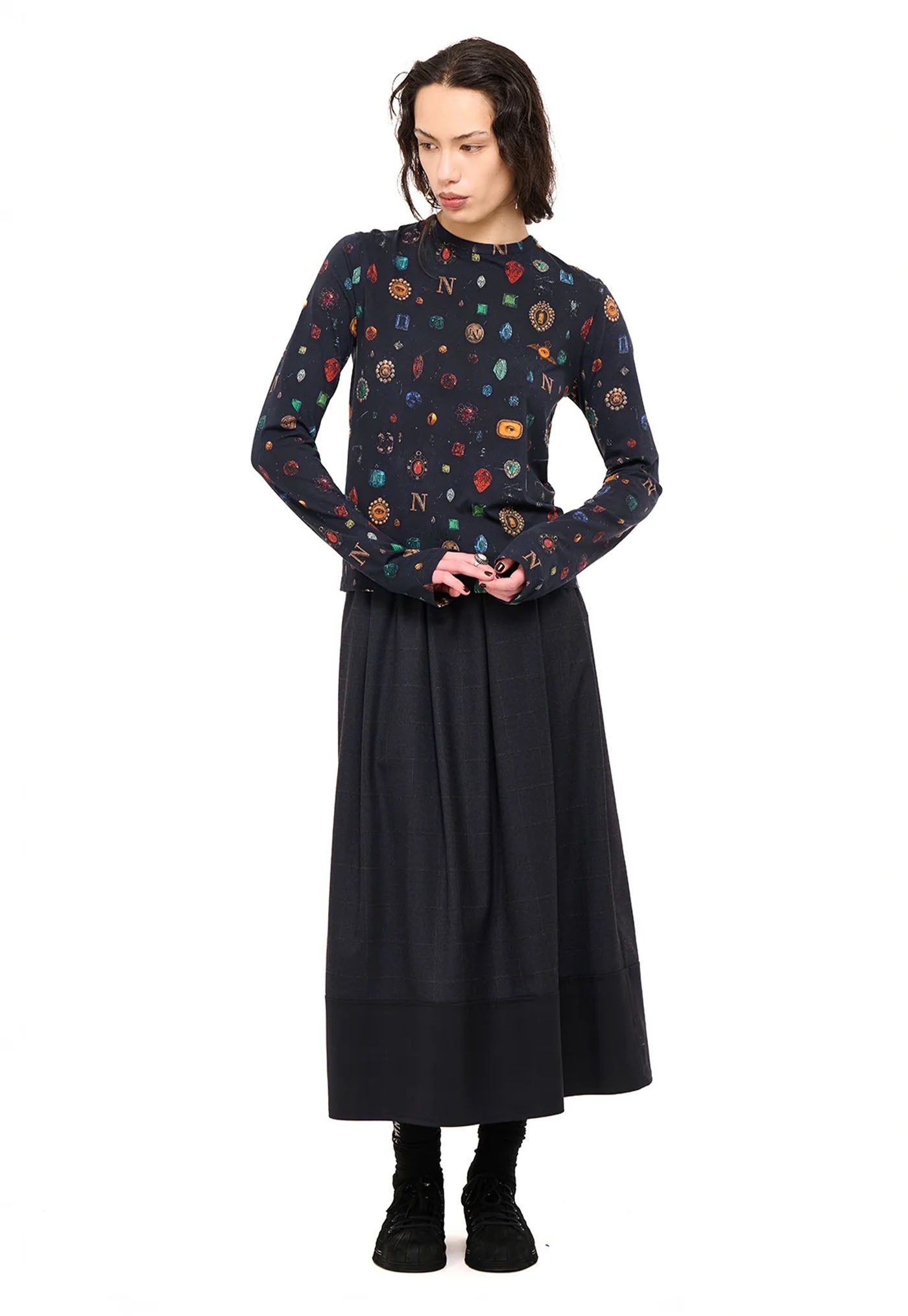 Play Time Long Sleeve - Bejeweled Print