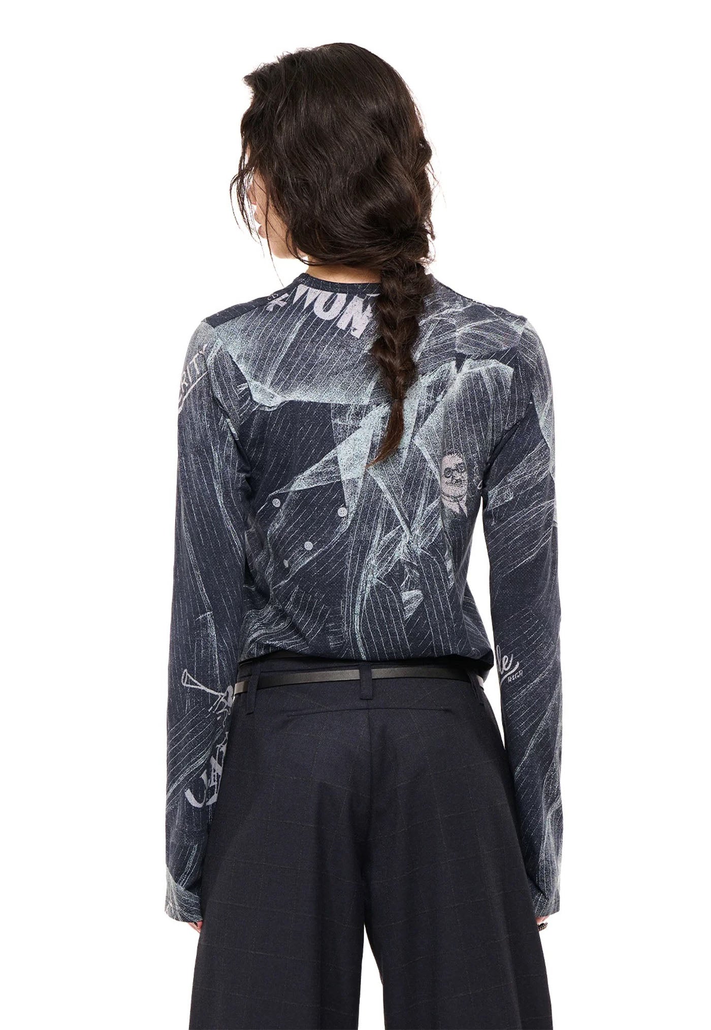Play Time Long Sleeve - Invincible Print