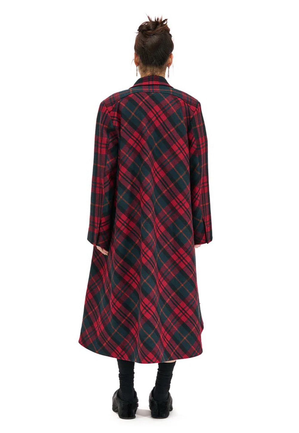 Promenade Coat - Red