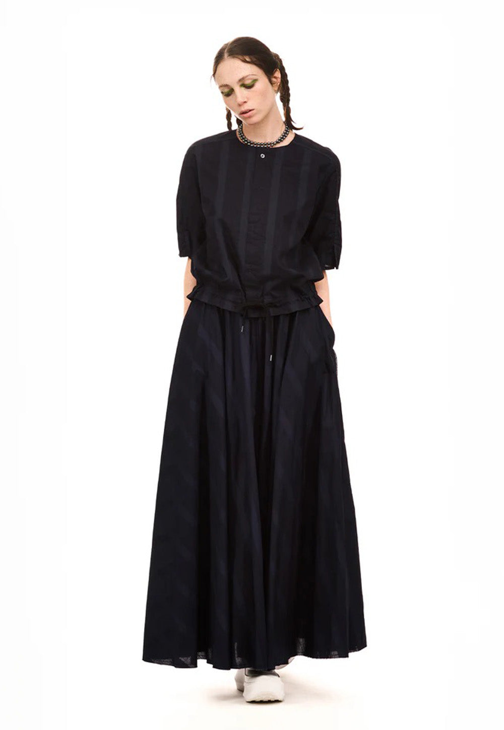 Saga Skirt - Midnight