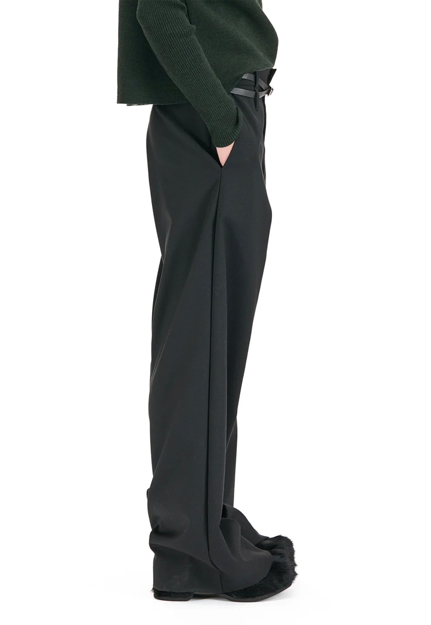 Saunter Trouser - Black