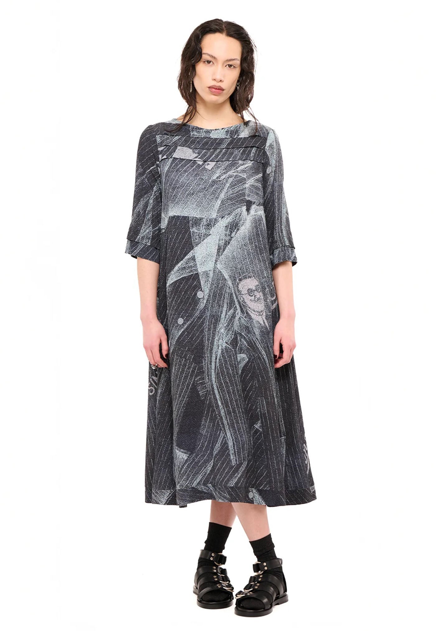 Sincerity Dress - Invincible Print