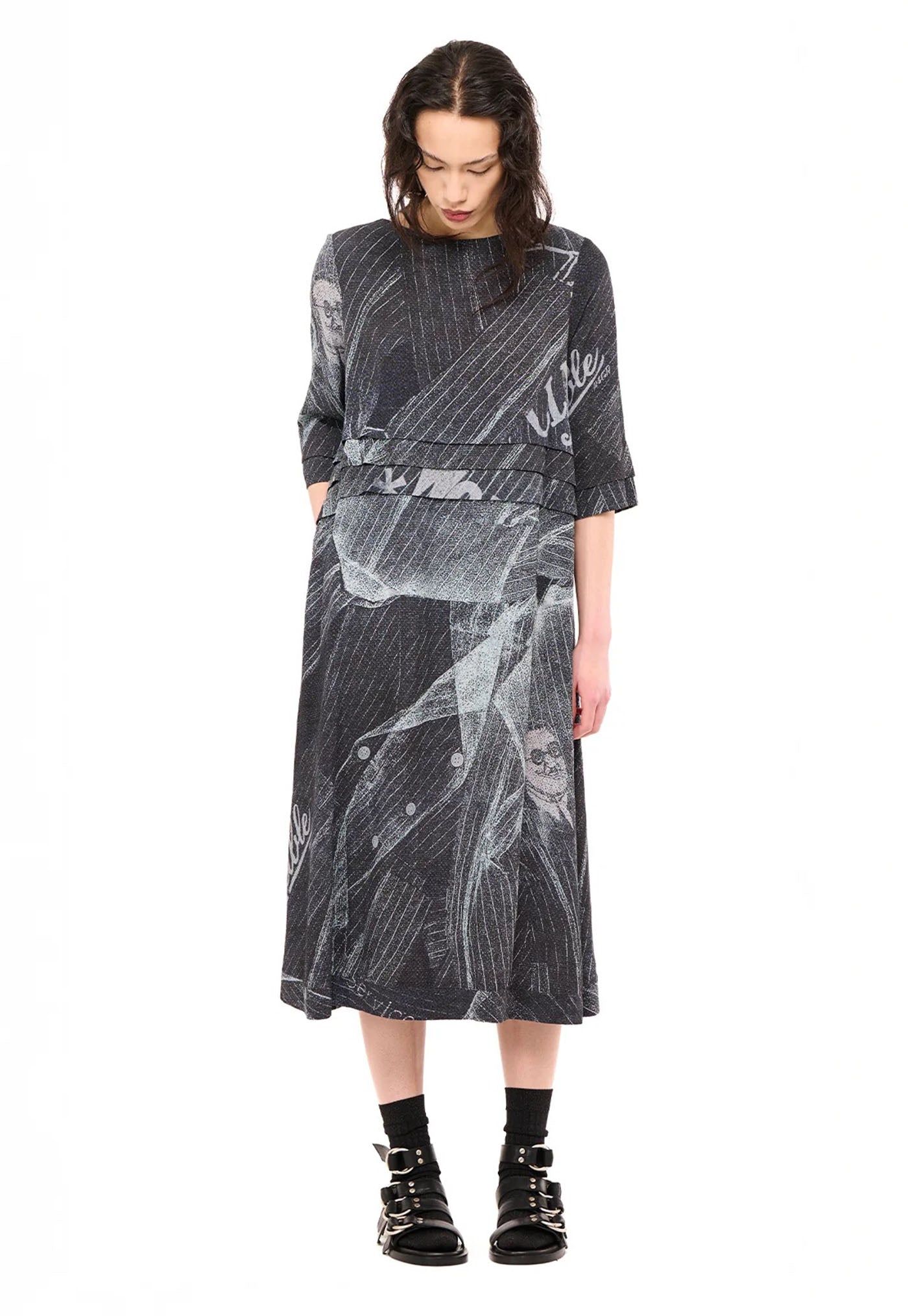 Sincerity Dress - Invincible Print
