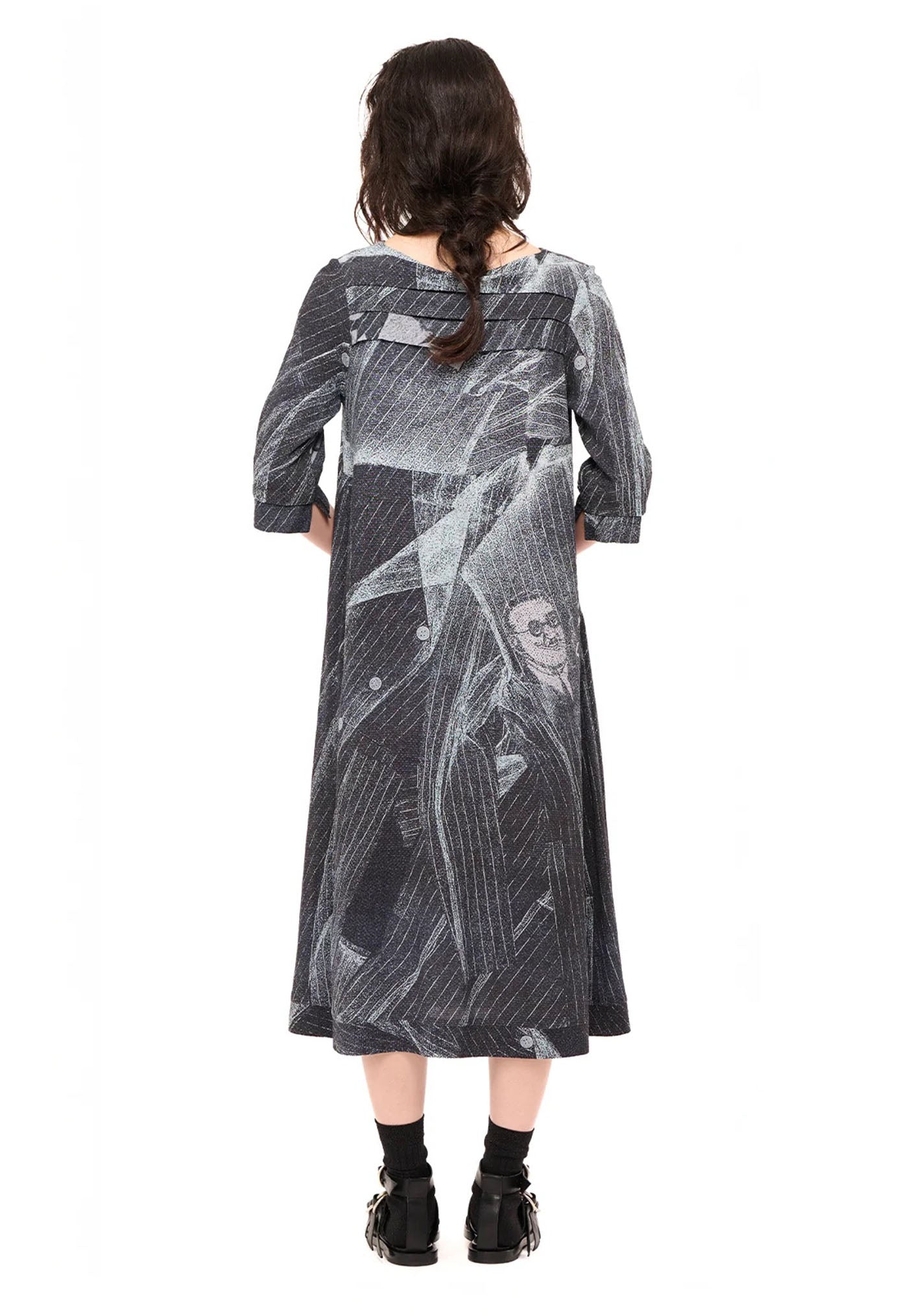 Sincerity Dress - Invincible Print