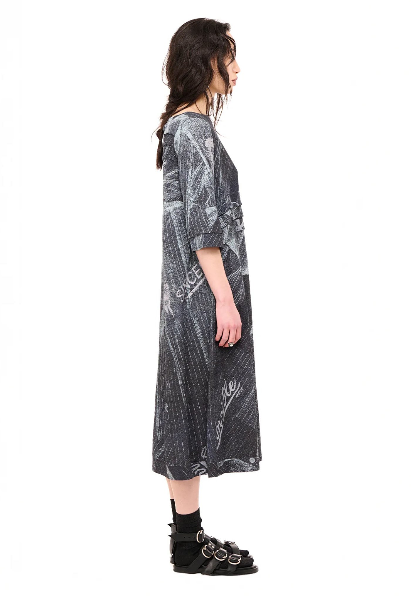 Sincerity Dress - Invincible Print