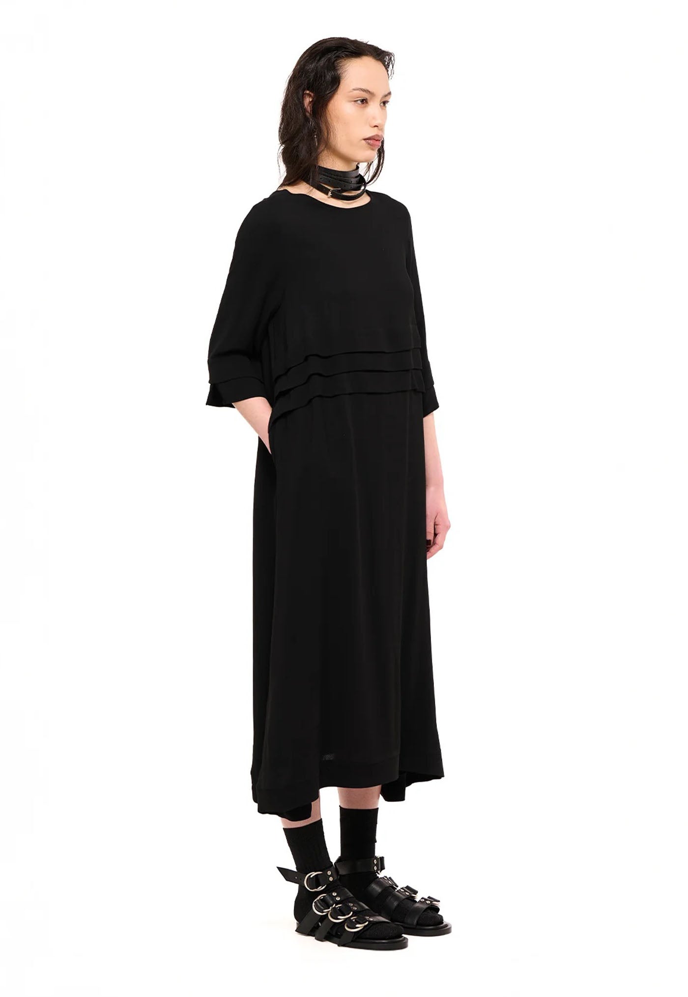 Sincerity Dress - Black