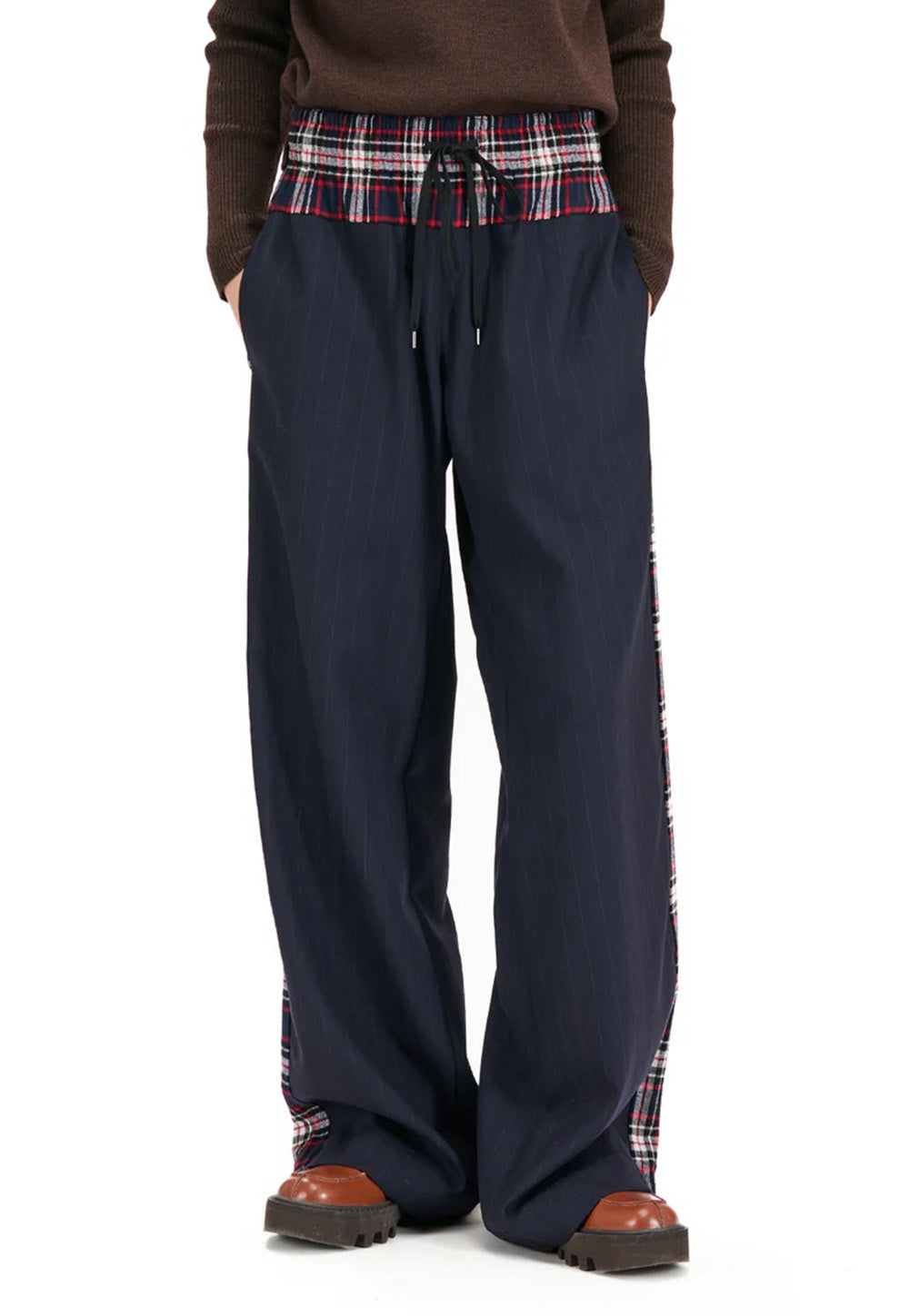 Stroller Pant - Navy