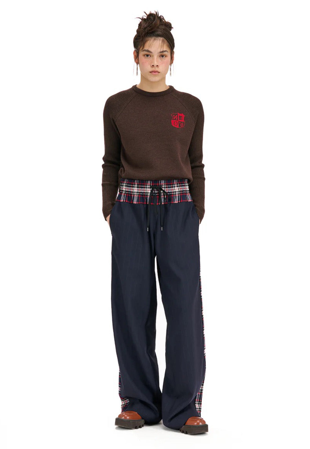 Stroller Pant - Navy
