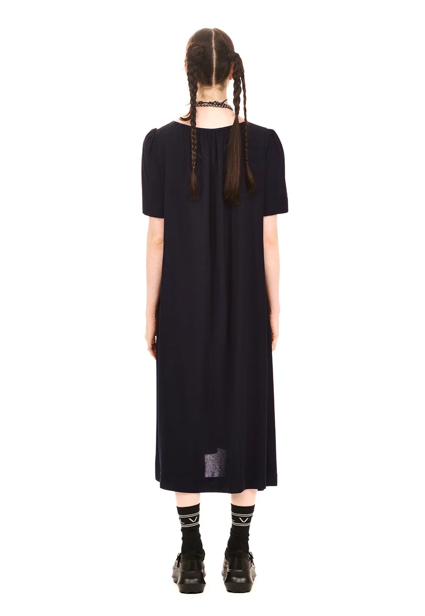 Janus Dress - Navy