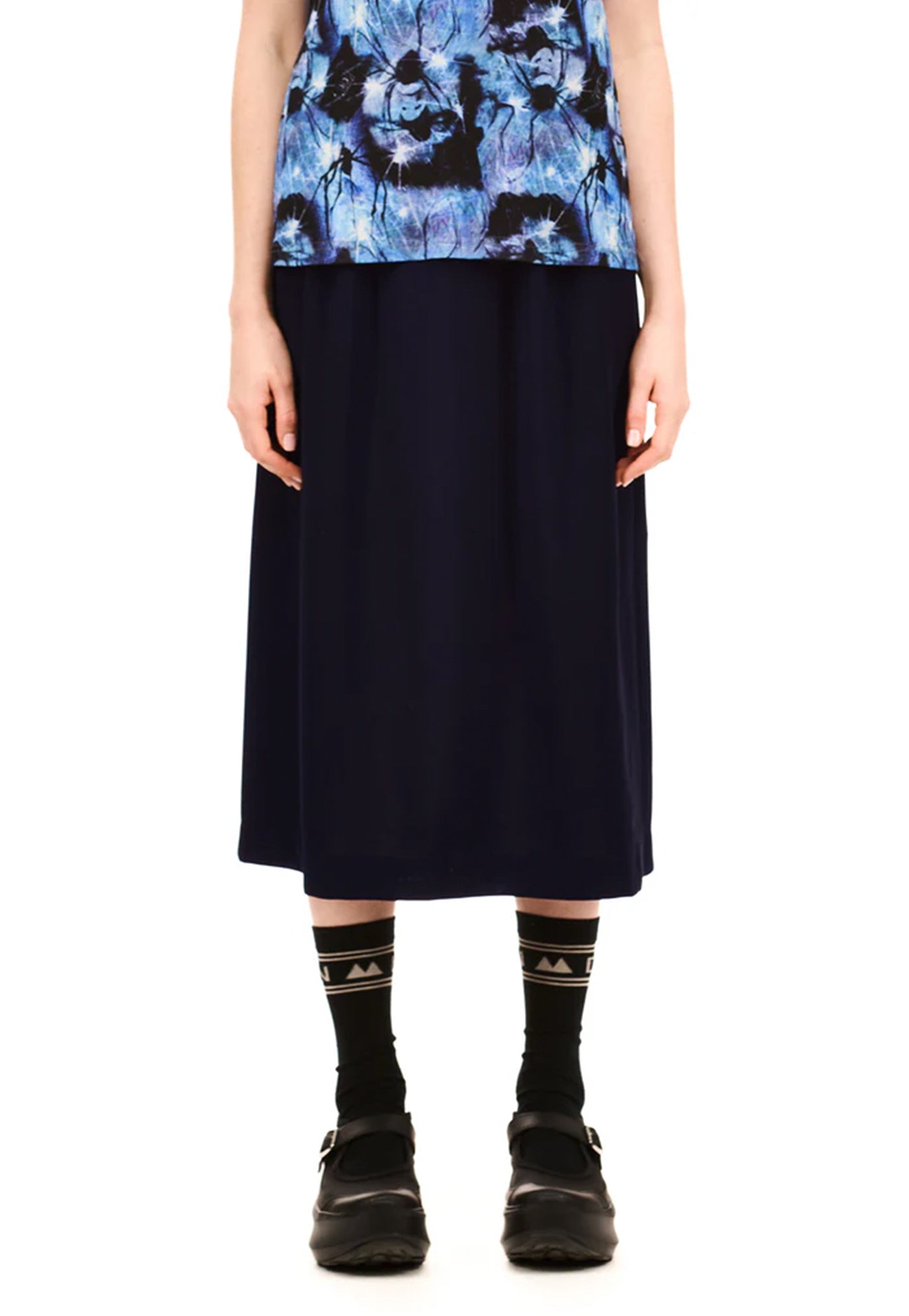 Forever Skirt - Navy