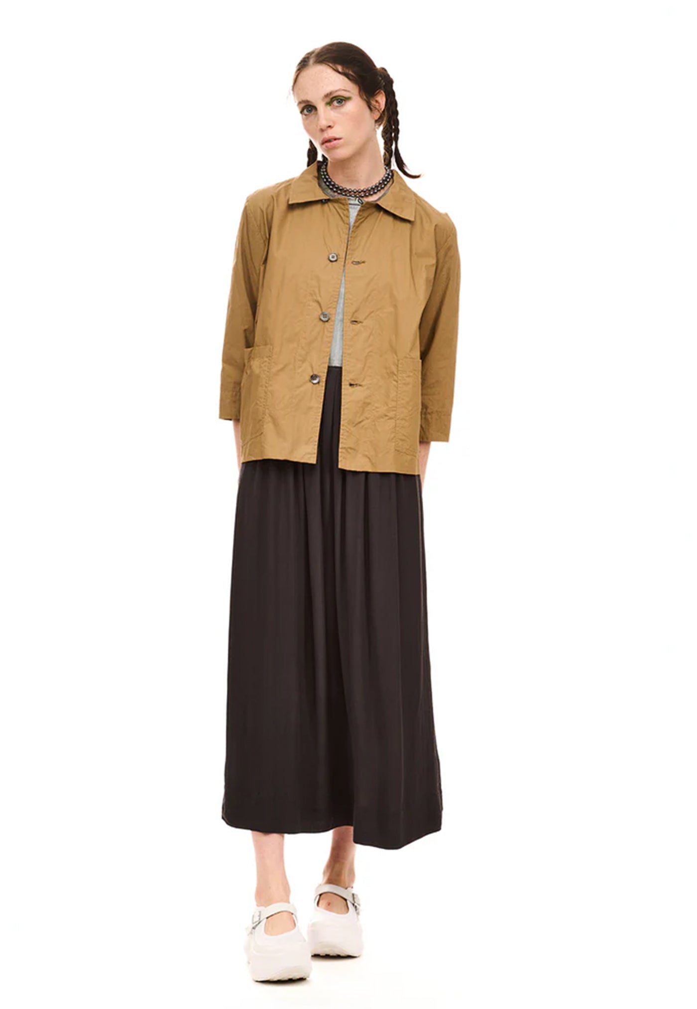 Verse Shirt Jacket - Manilla