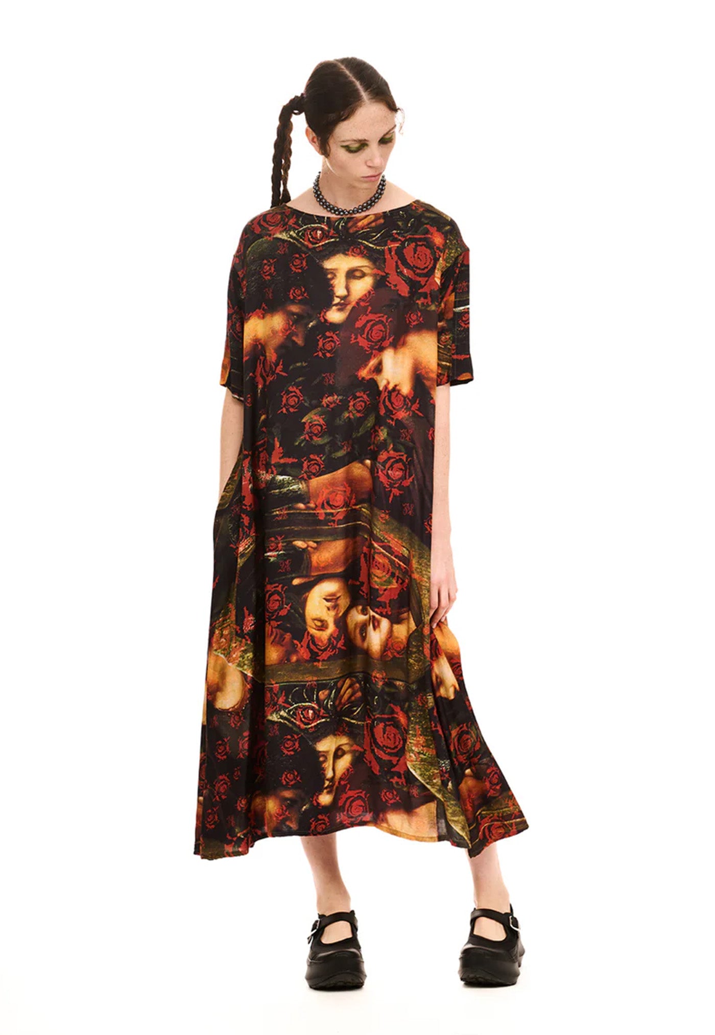 Odyssey Dress - Three Sisters Print