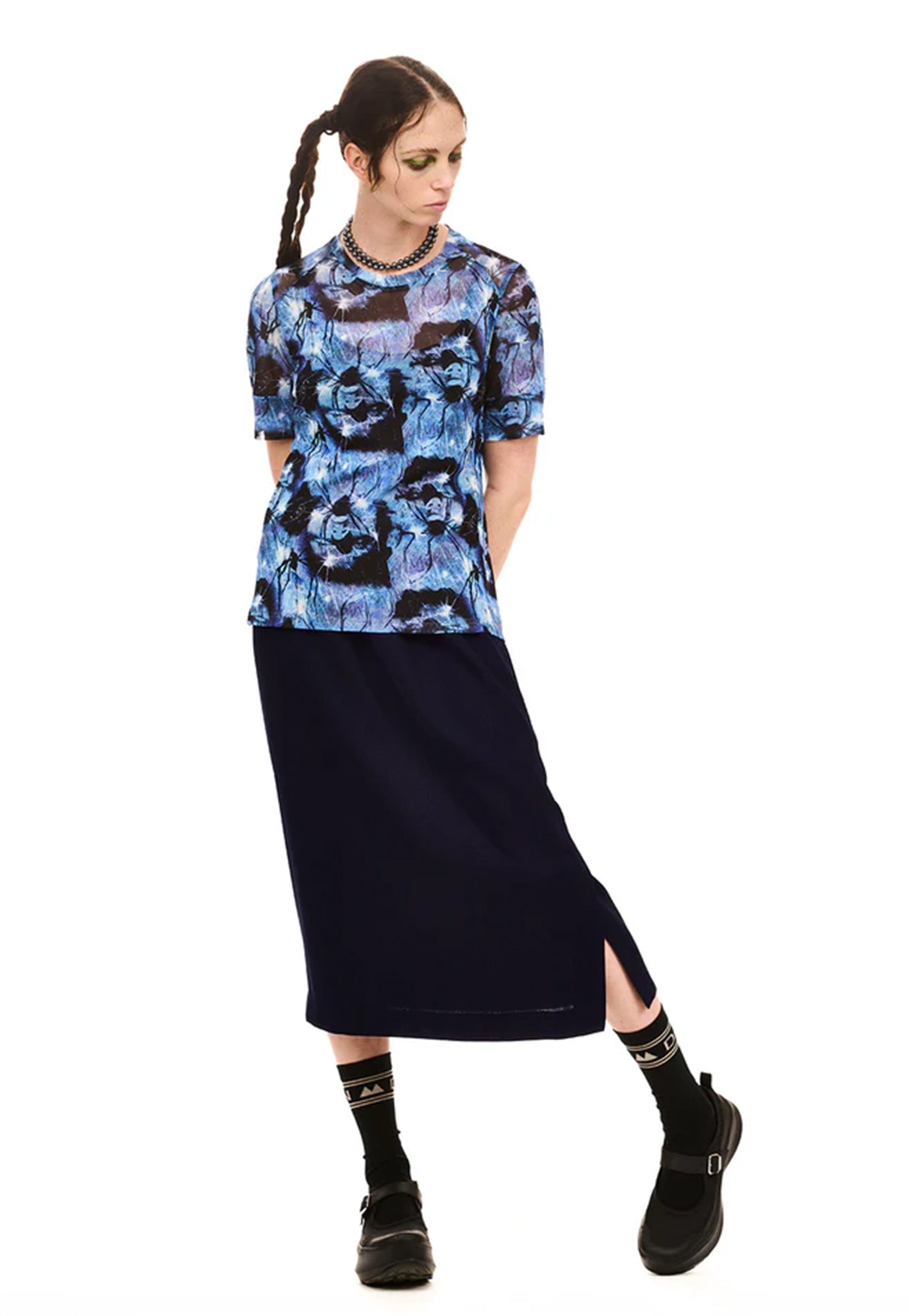 Forever Skirt - Navy