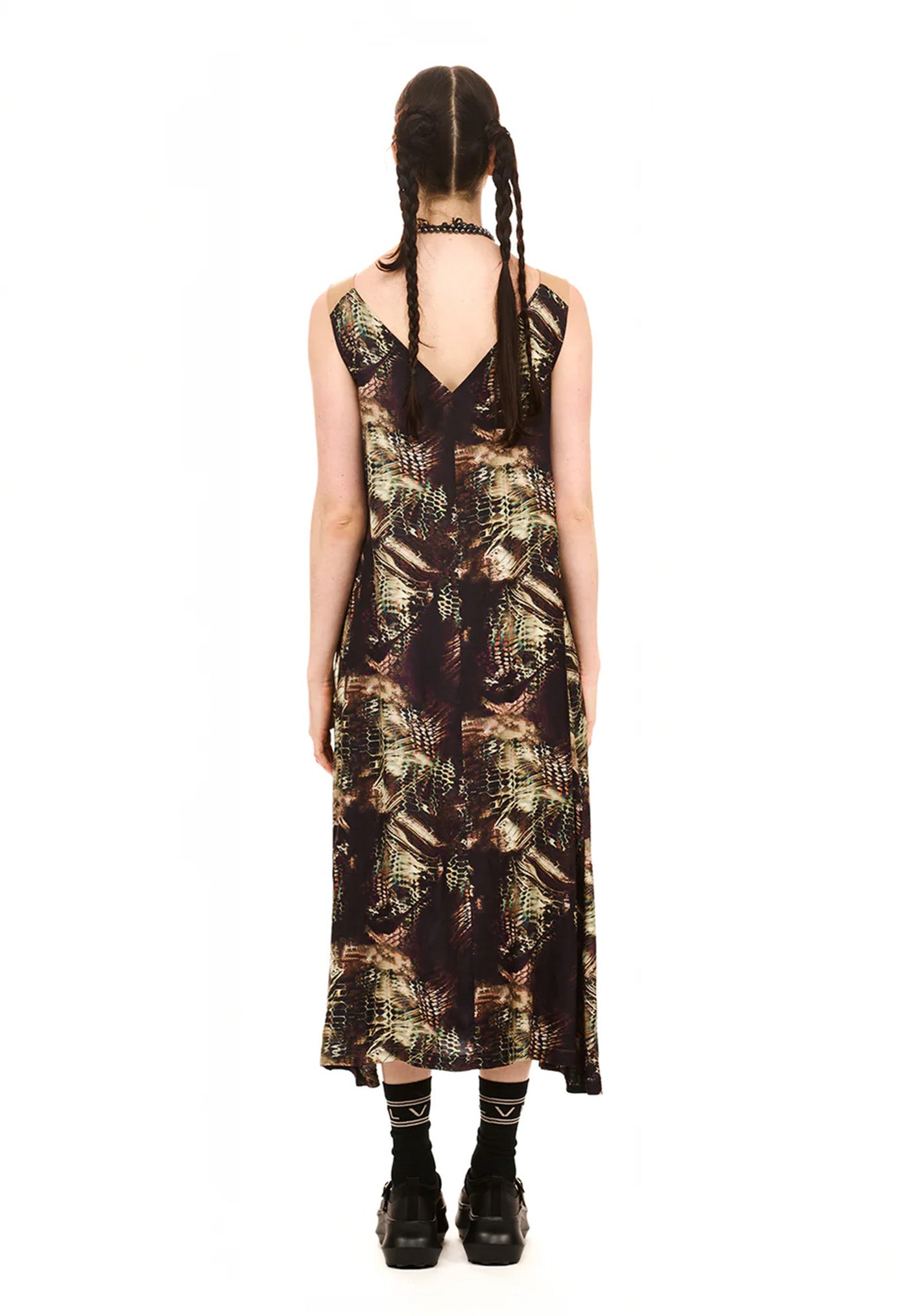 Myth Dress - Perseus Print