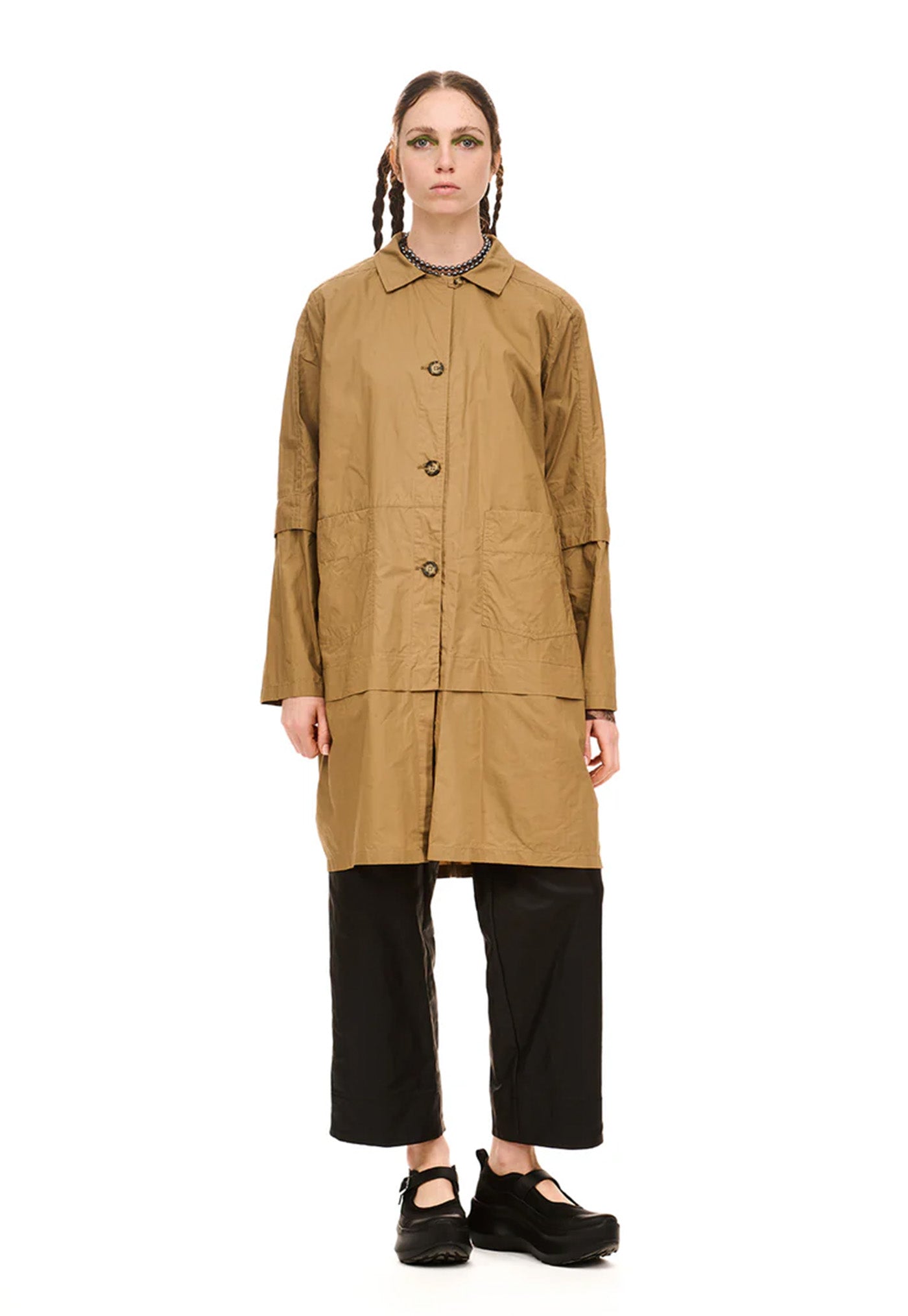 Manuscript Coat - Manilla