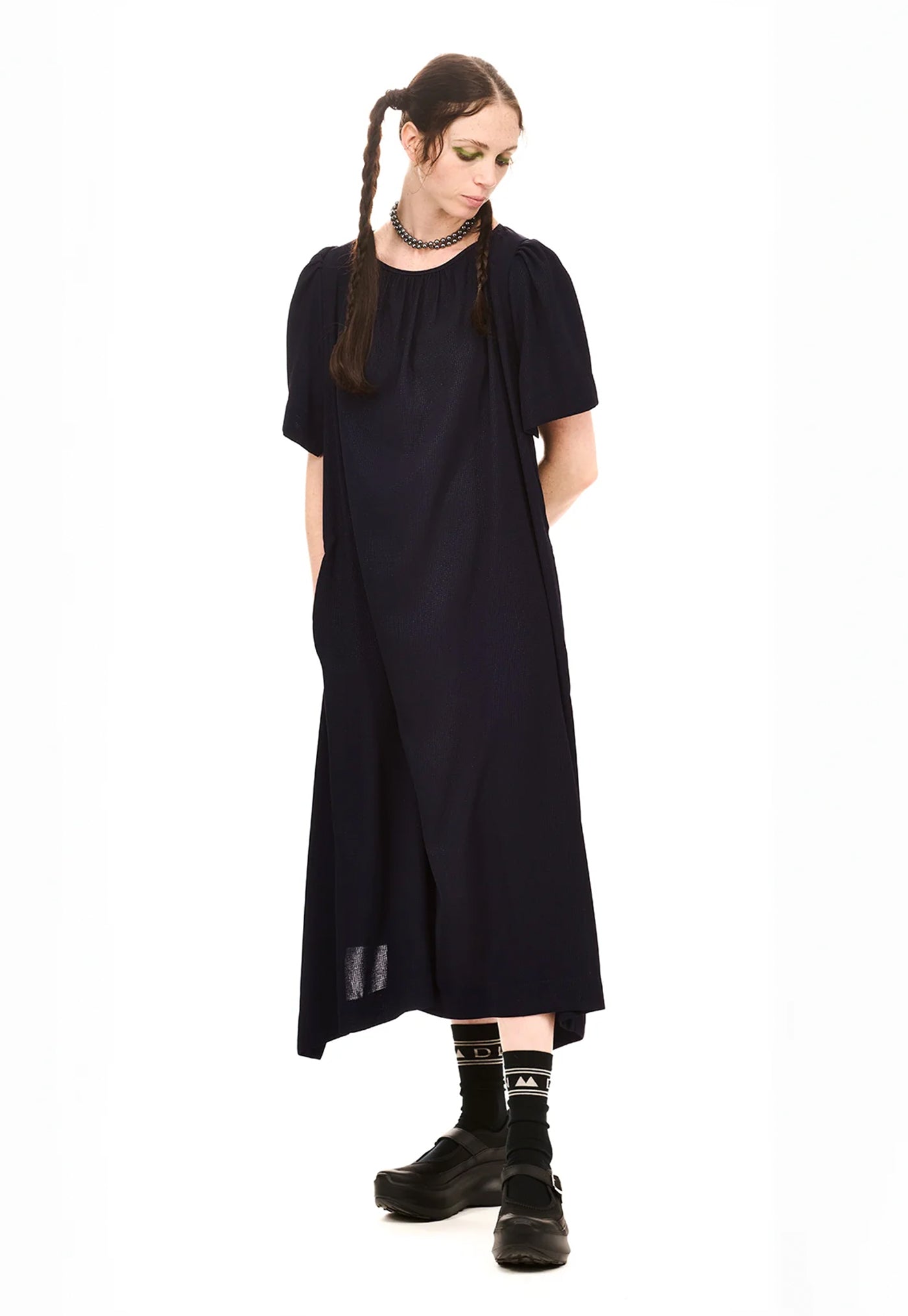 Janus Dress - Navy