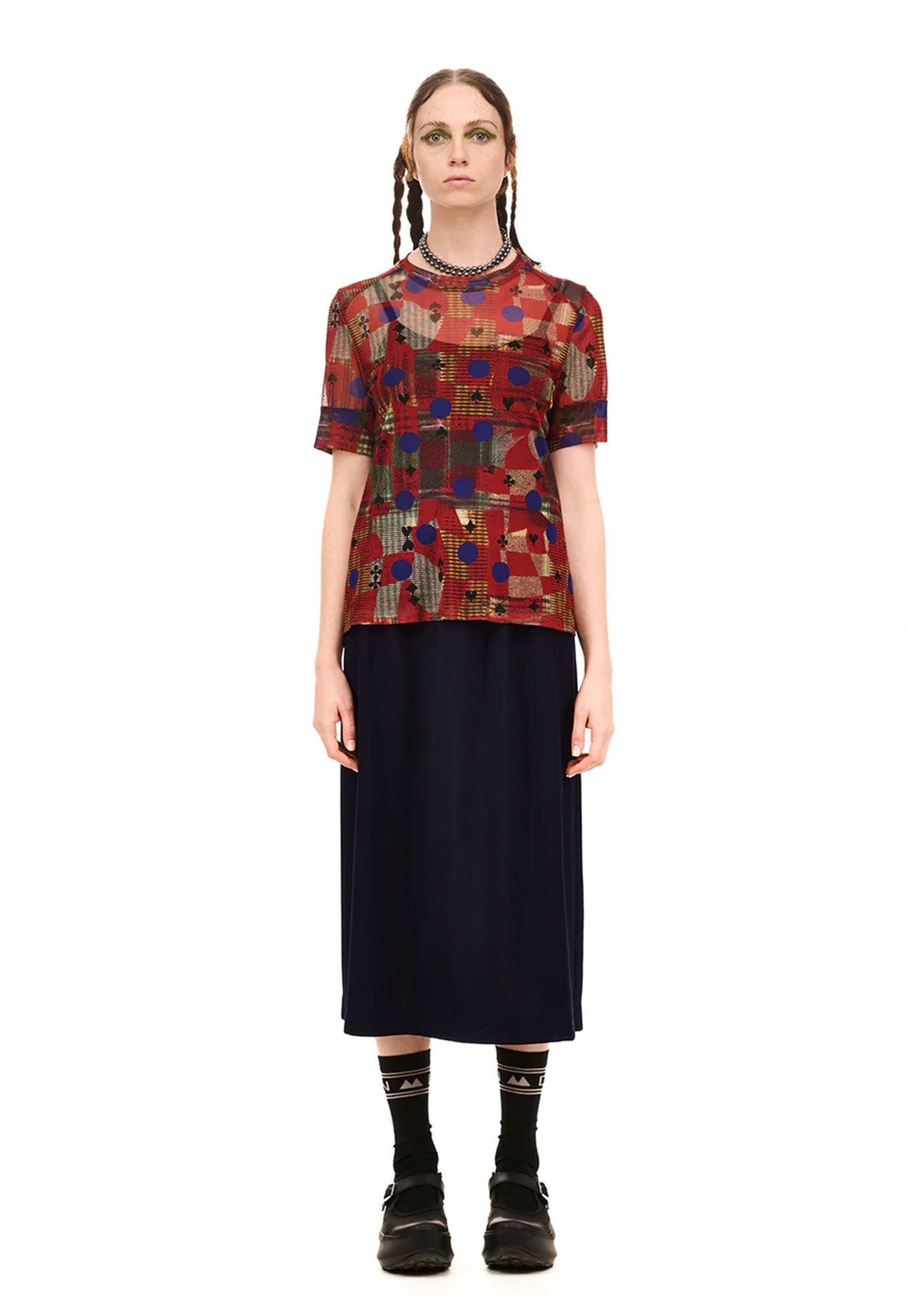 Archive Short Sleeve - Patched Print