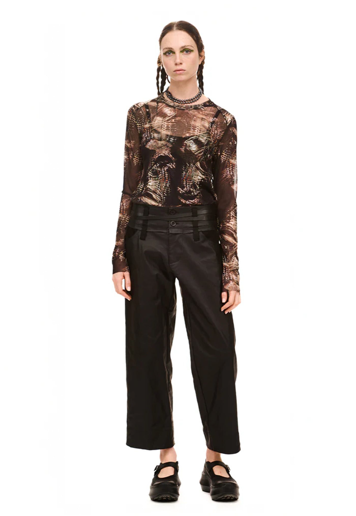 Novel Trouser - Blackish