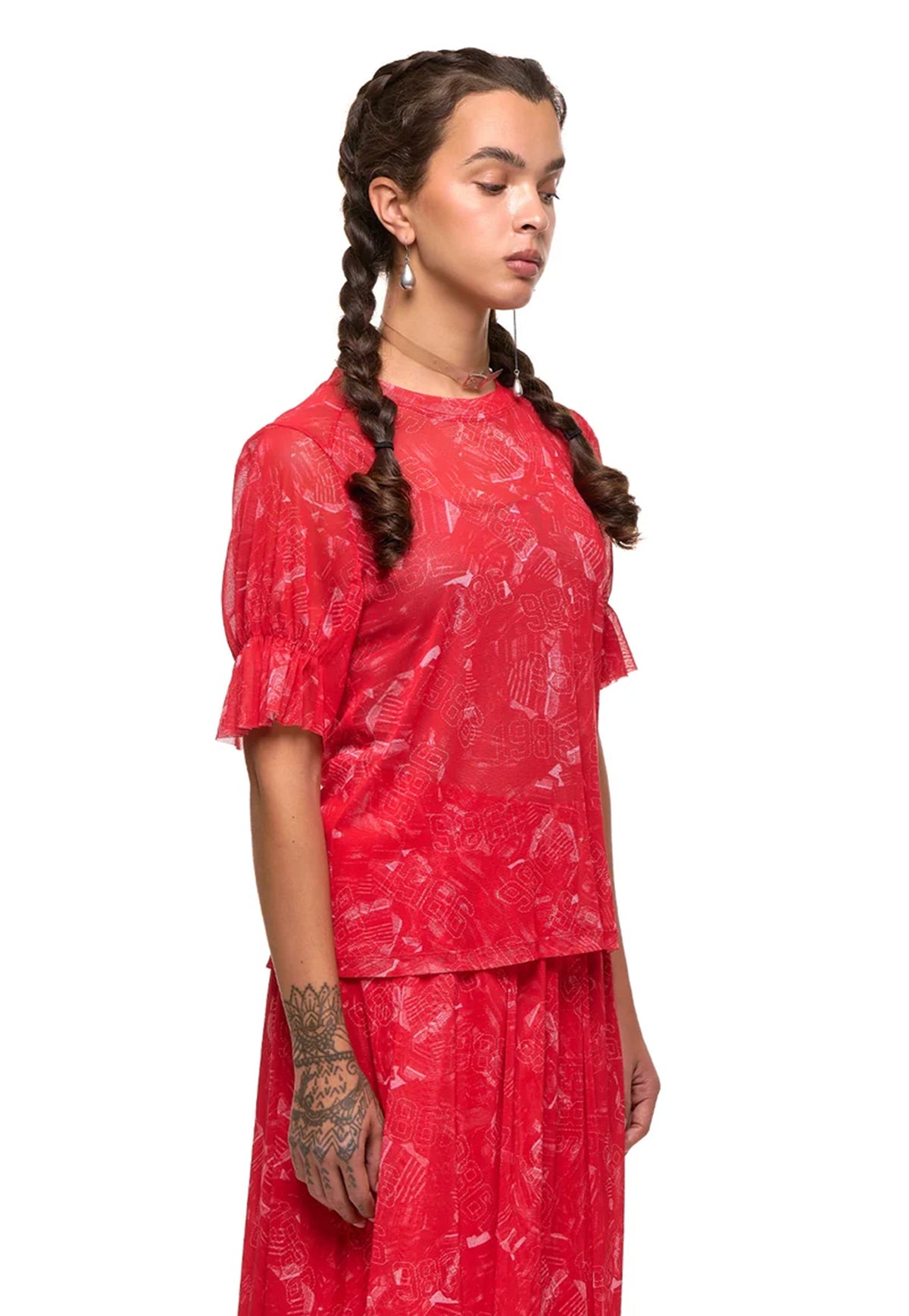 Spirit Tee - Knockout Print