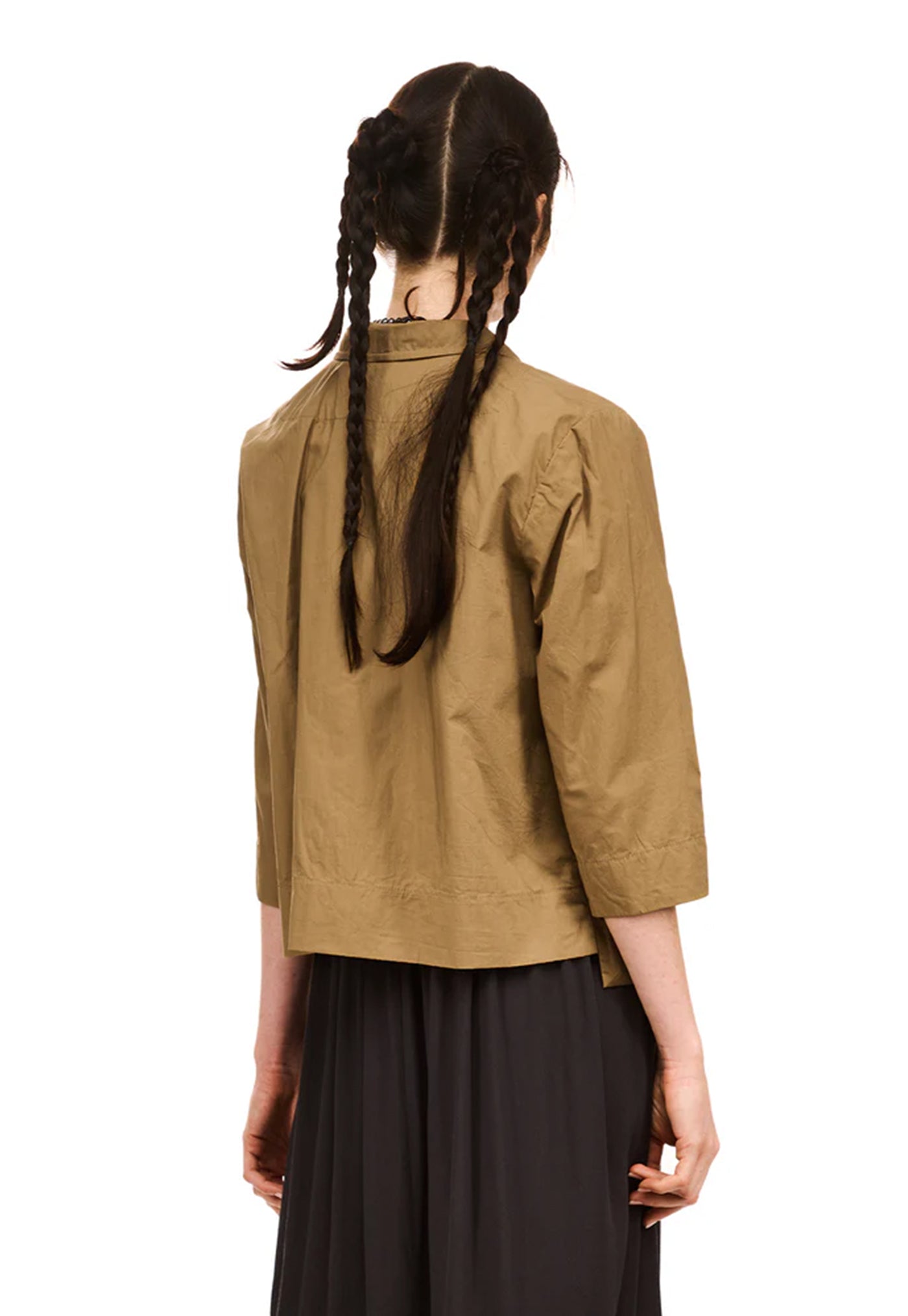 Verse Shirt Jacket - Manilla