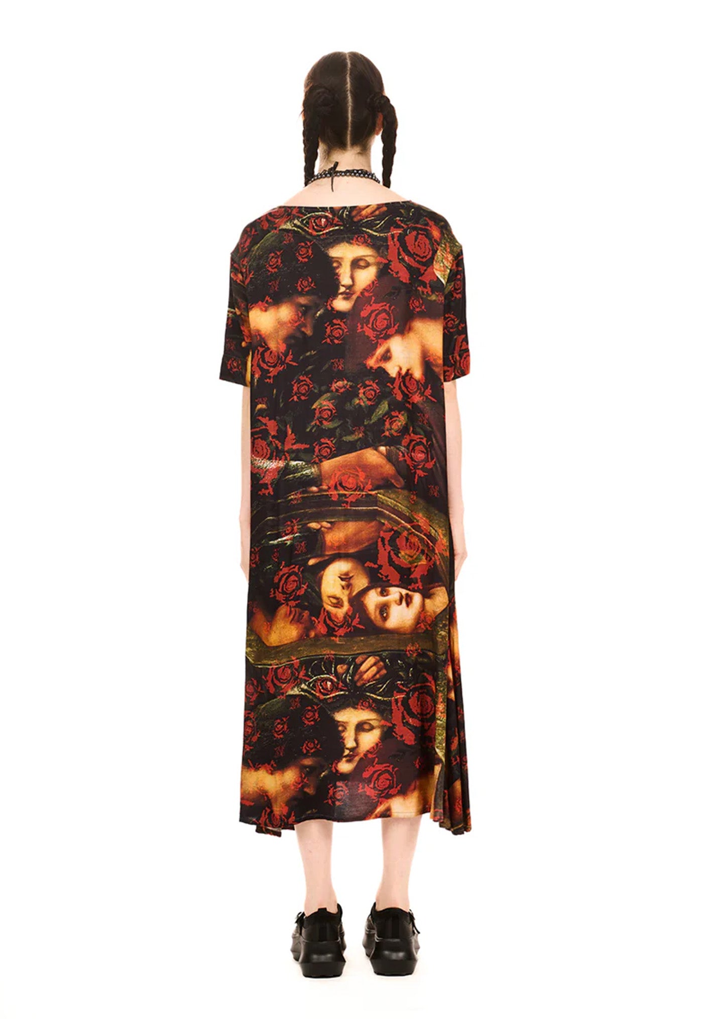 Odyssey Dress - Three Sisters Print