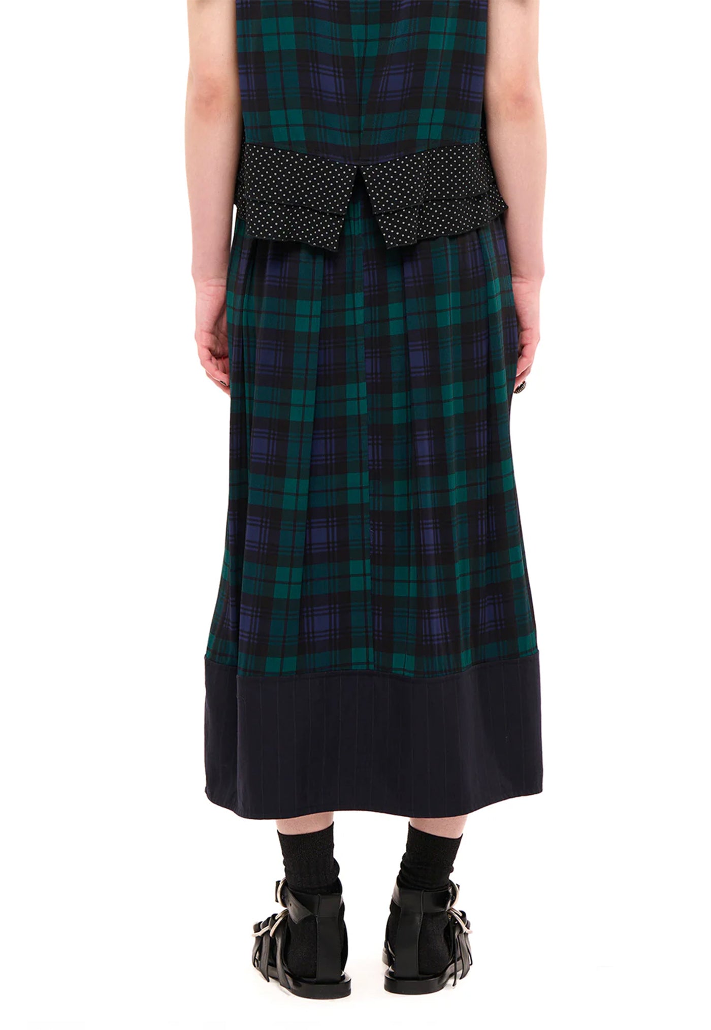 Compilation Skirt - Blackwatch Tartan