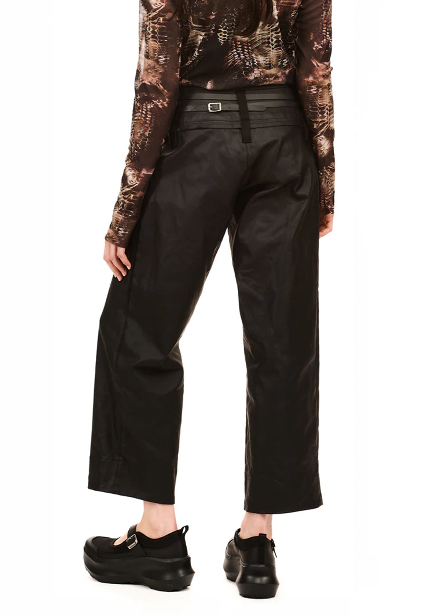Novel Trouser - Blackish