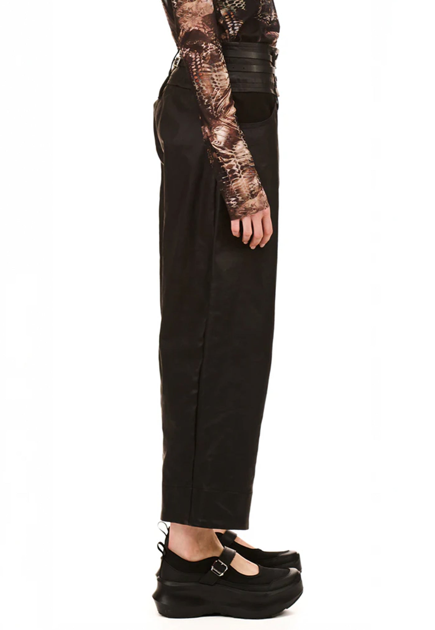 Novel Trouser - Blackish