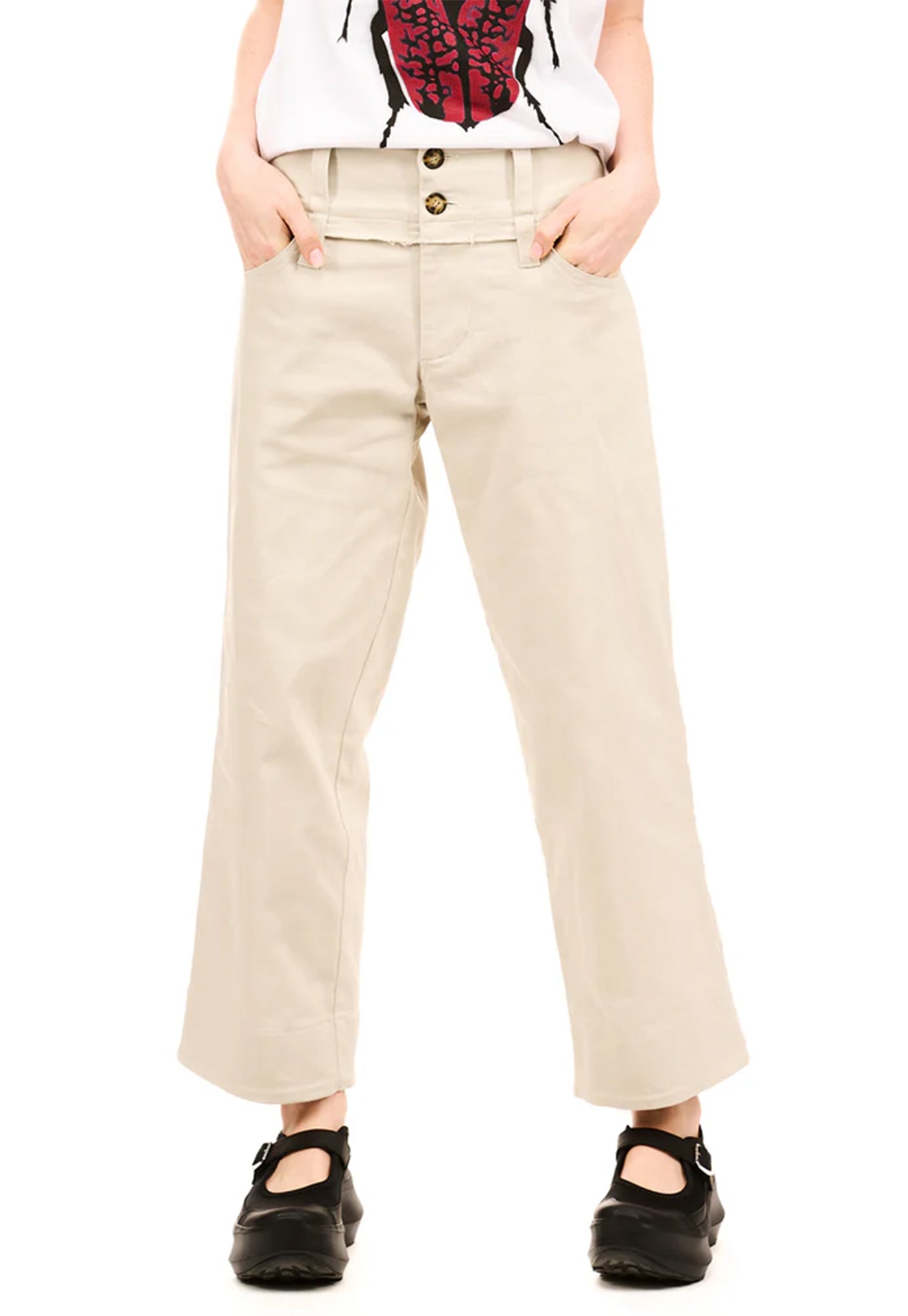 Novel Trouser - Stone