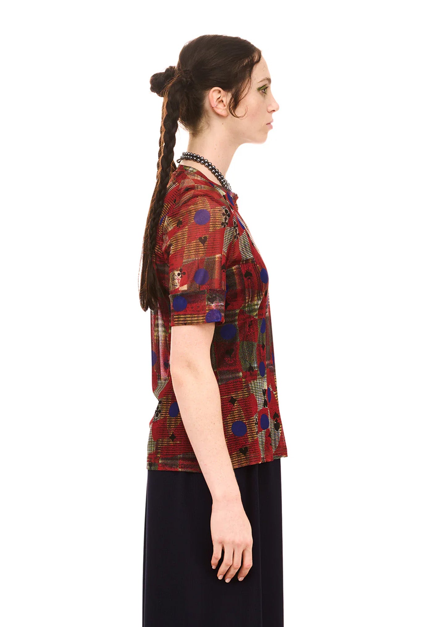 Archive Short Sleeve - Patched Print