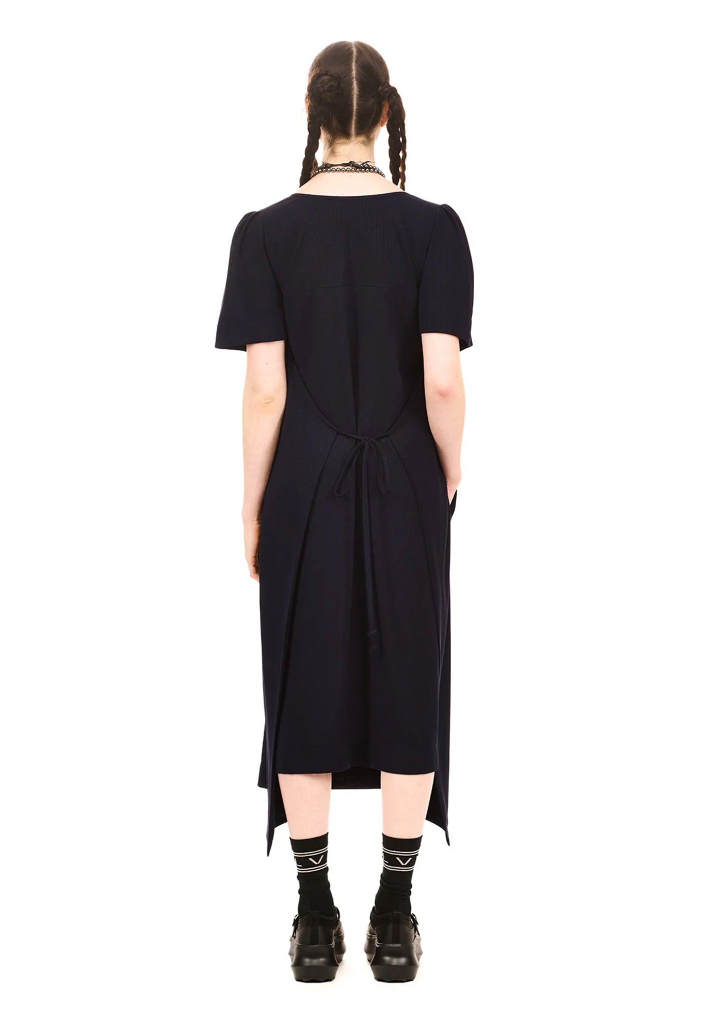 Janus Dress - Navy