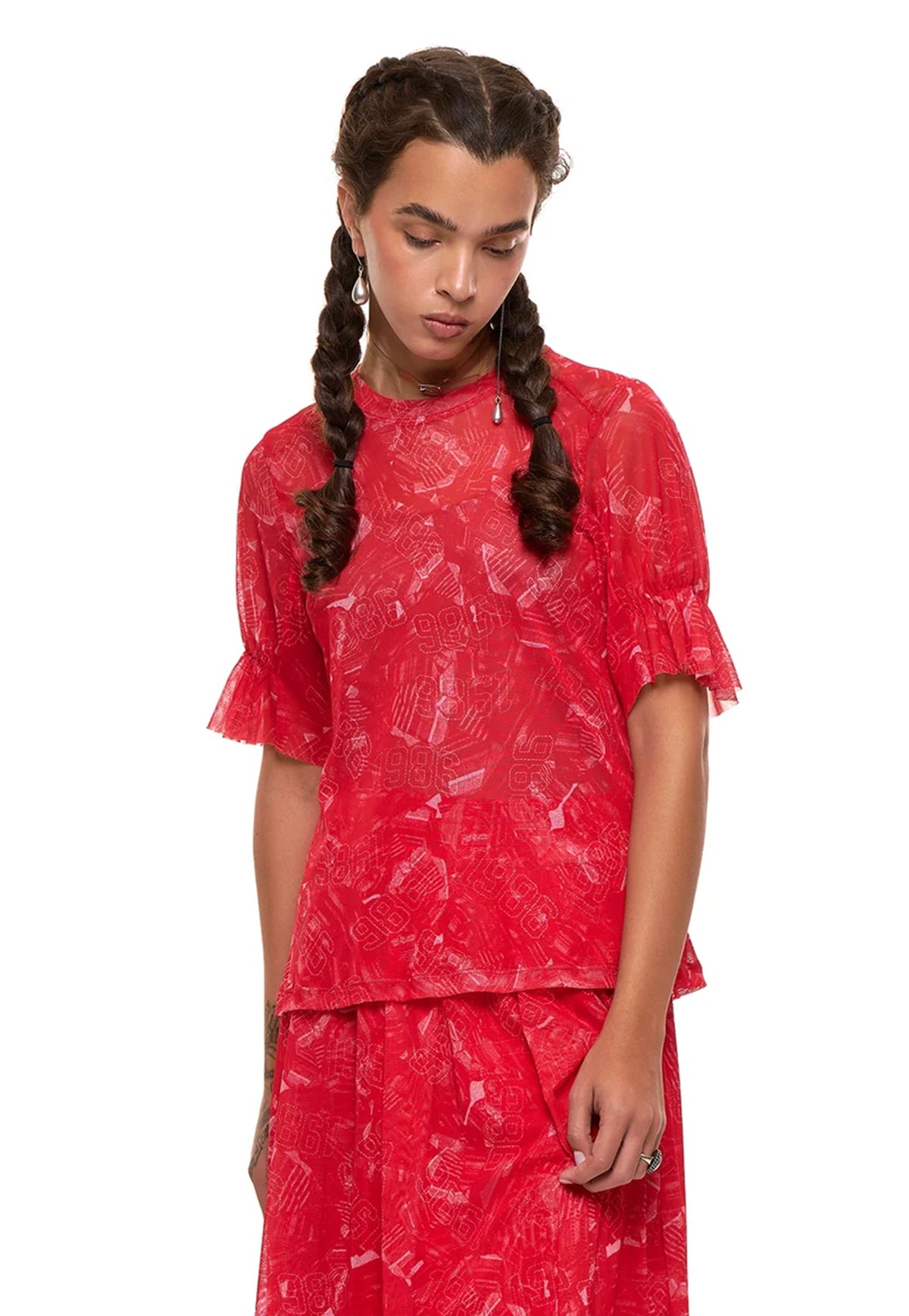 Spirit Tee - Knockout Print