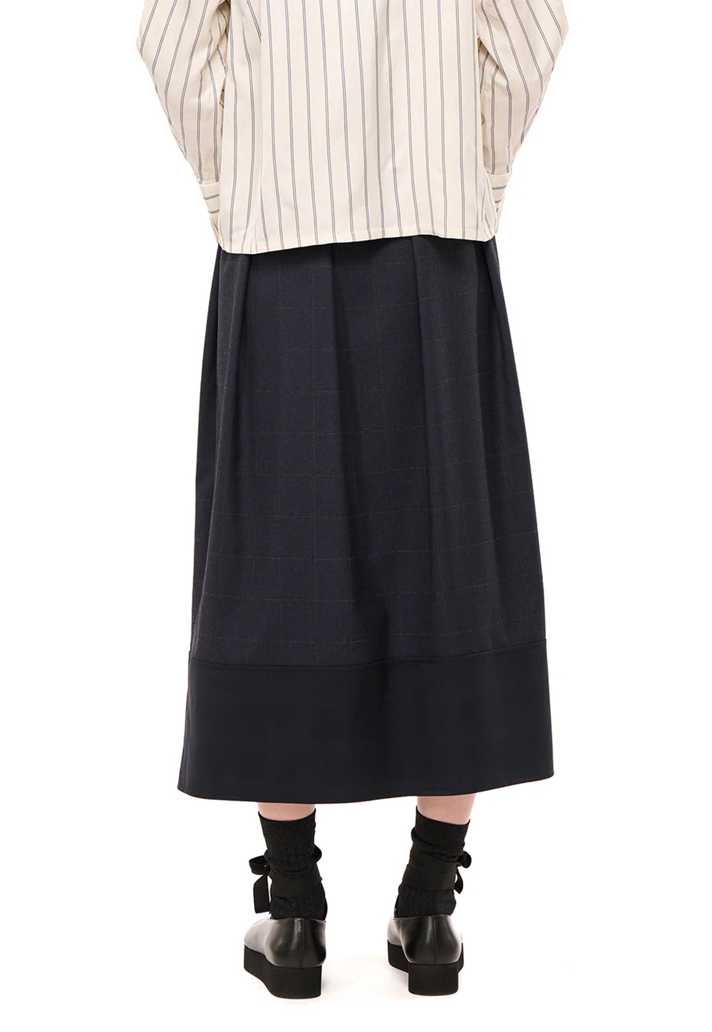 Compilation Skirt - Blue Smoke