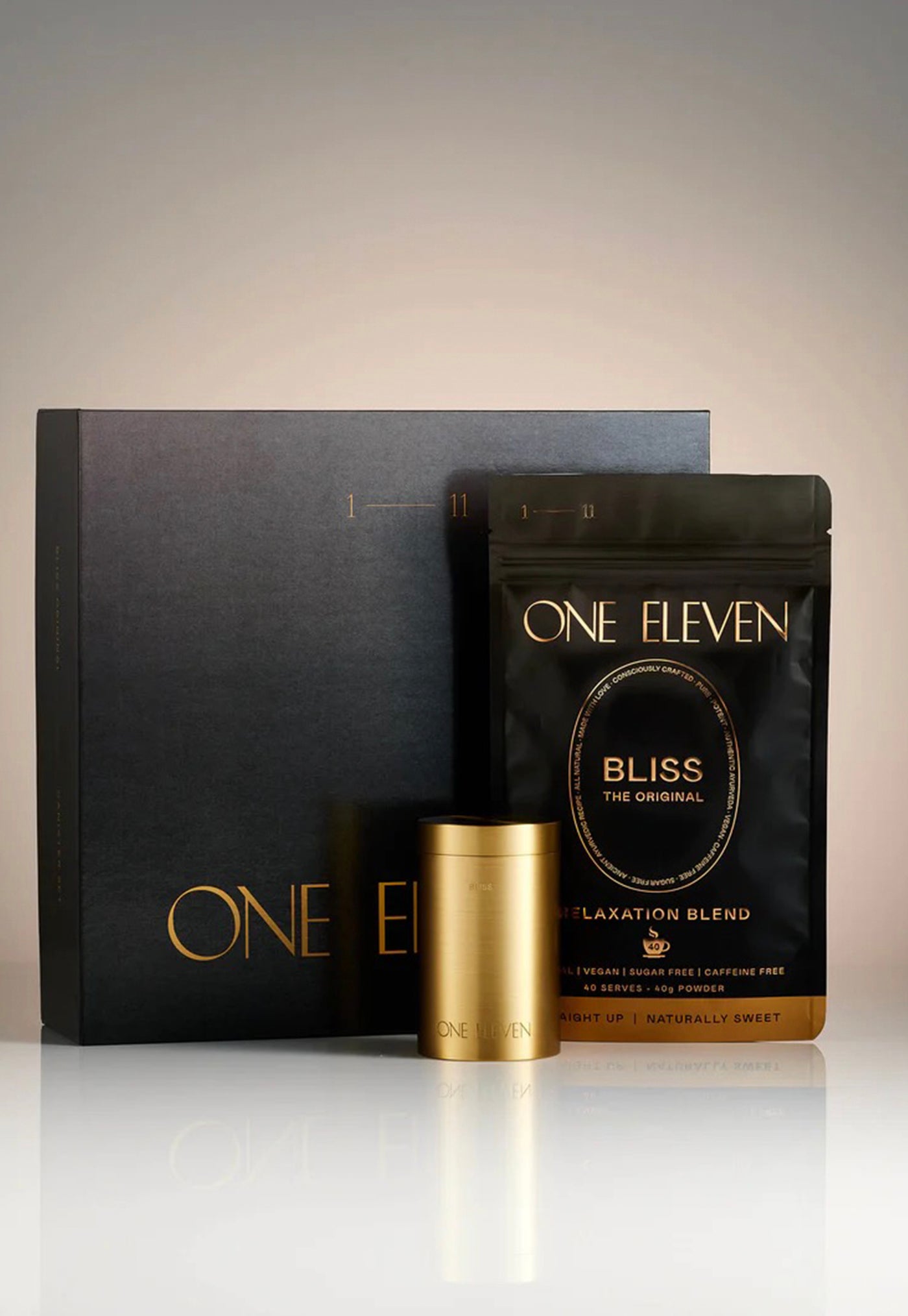 Bliss Original 40 Serve Cannister Set sold by Angel Divine