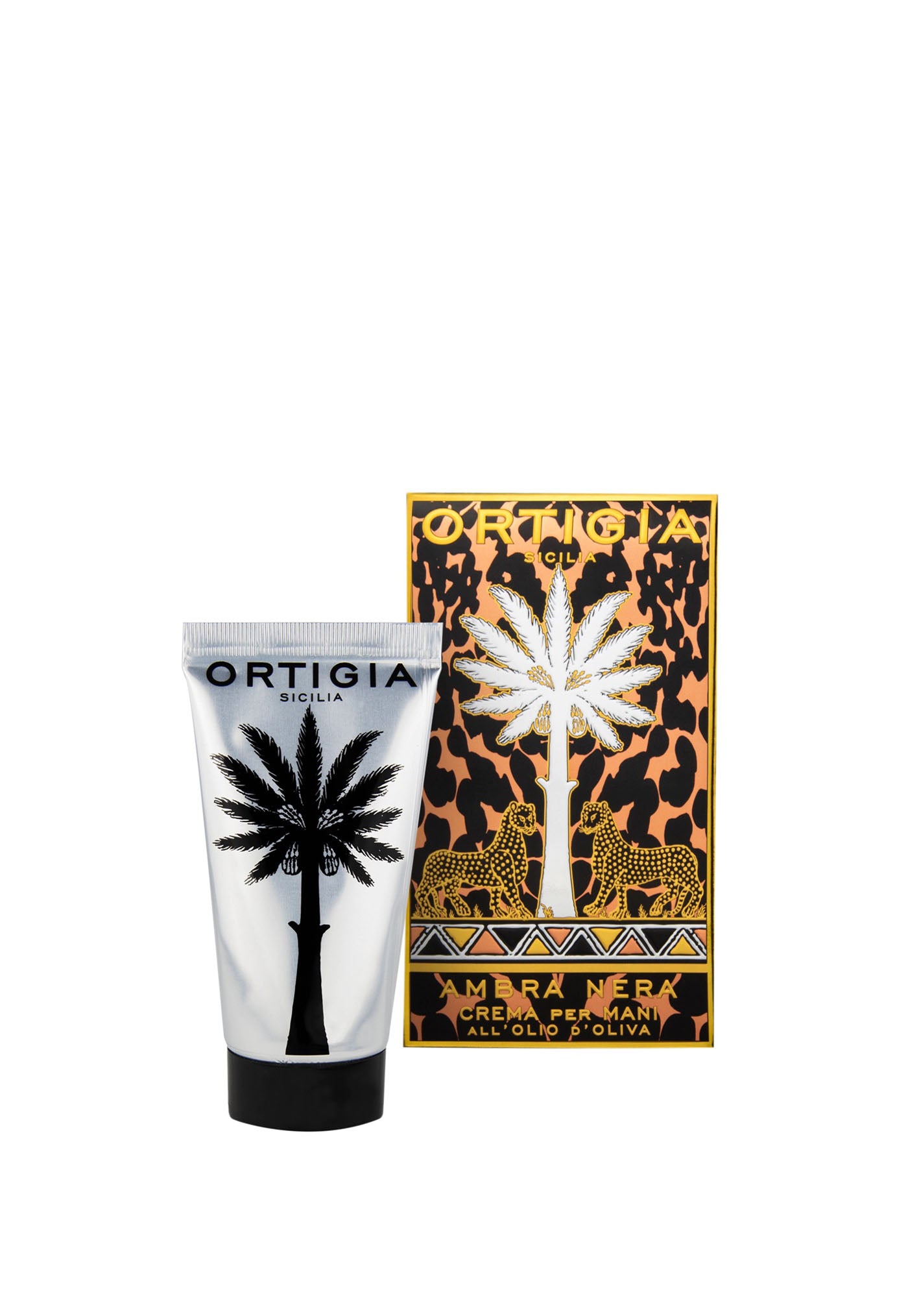Ambra Nera Hand Cream 80ml