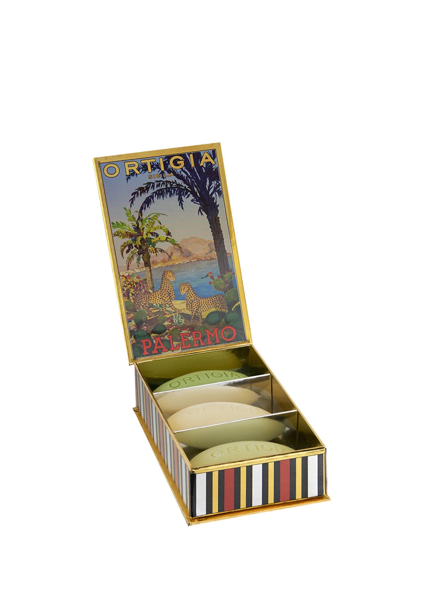 City Box Palermo Soap 40gx3