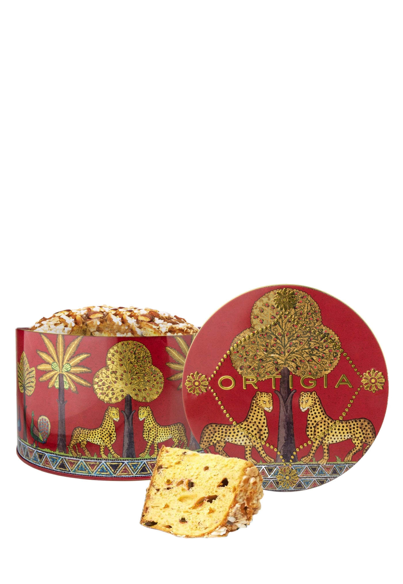 Mandarin Cake Veneziana in Red Tin 750g