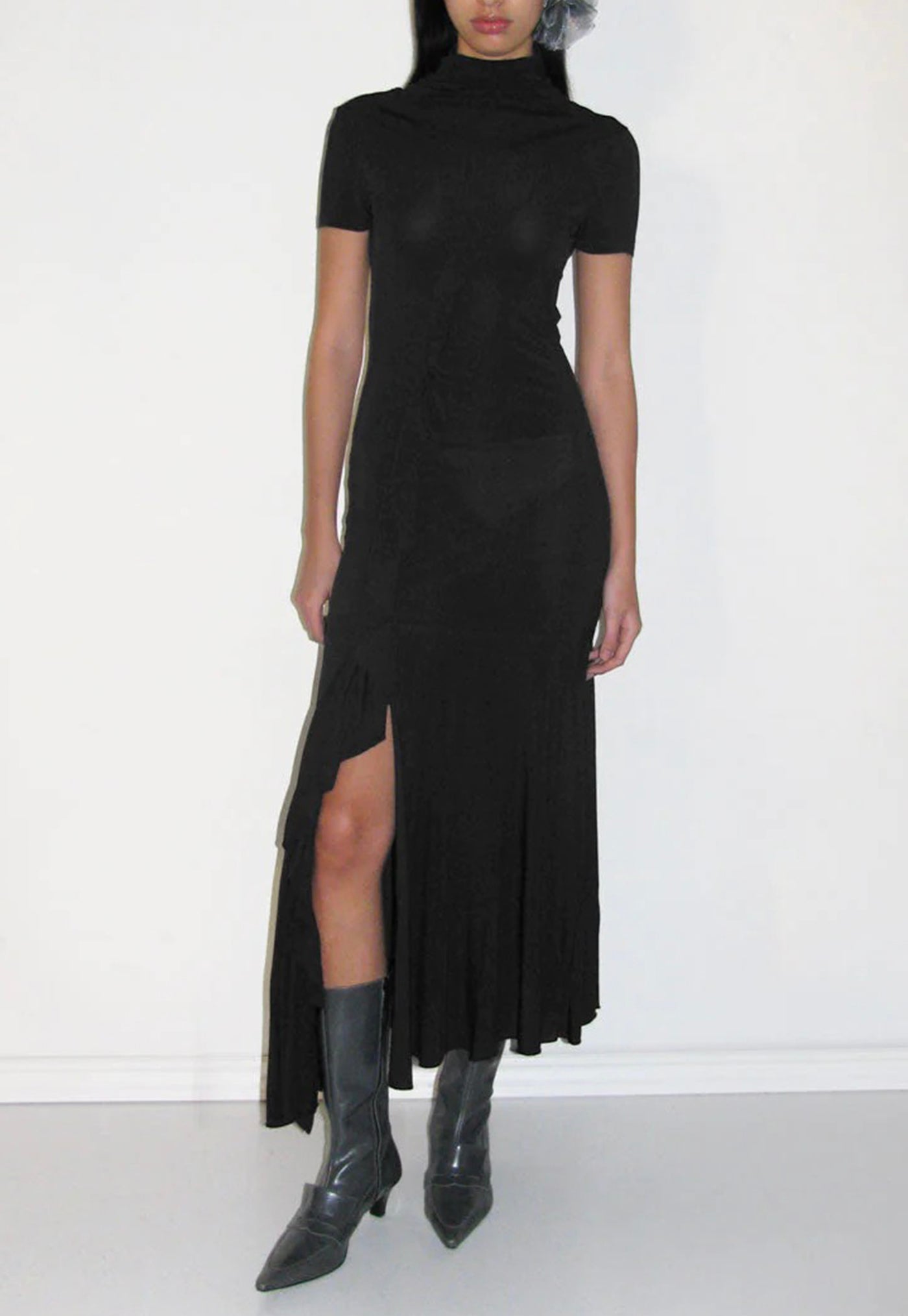 Wuato Dress - Black sold by Angel Divine