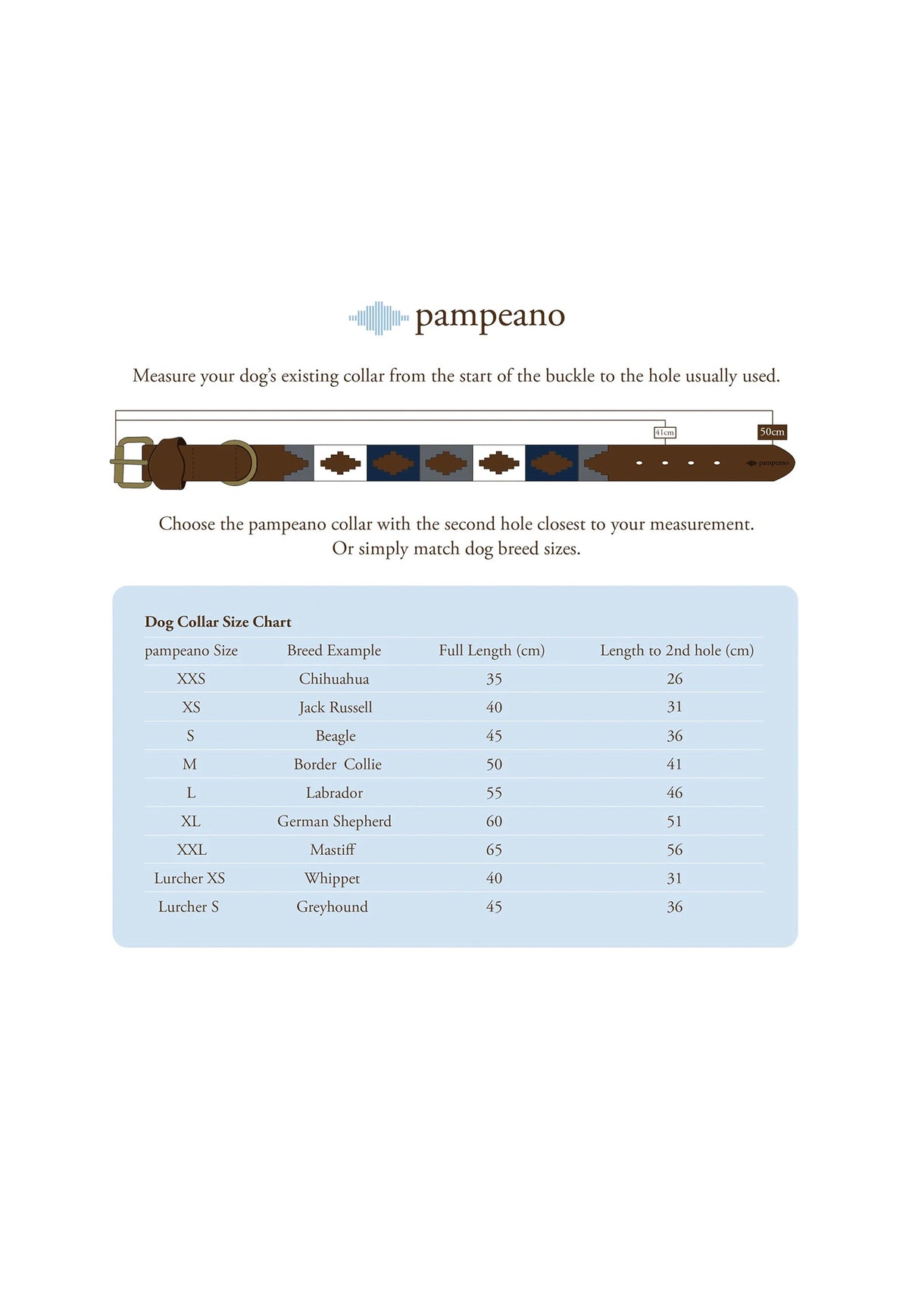 Pampa Dog Collar - Multi