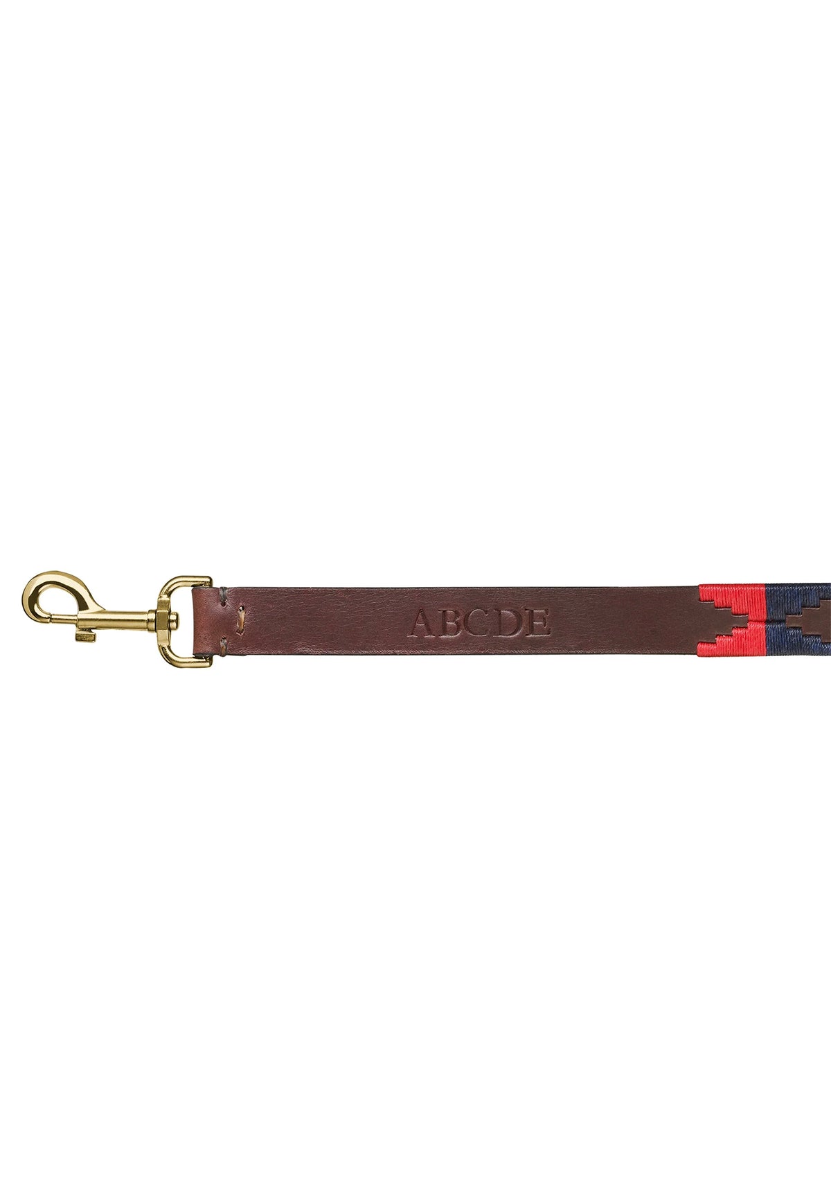 Dog Lead - Navidad