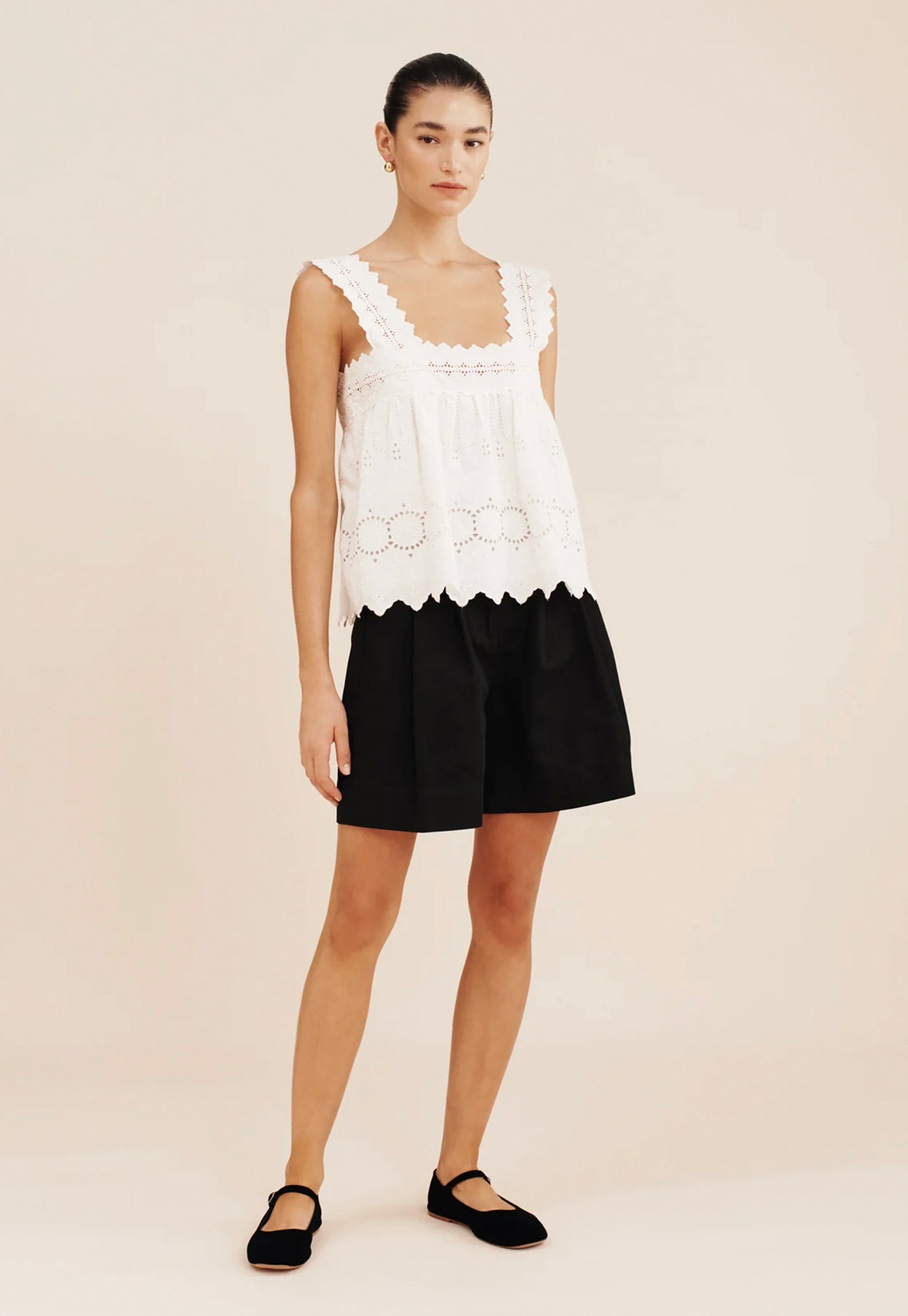 Wesley Short - Black sold by Angel Divine