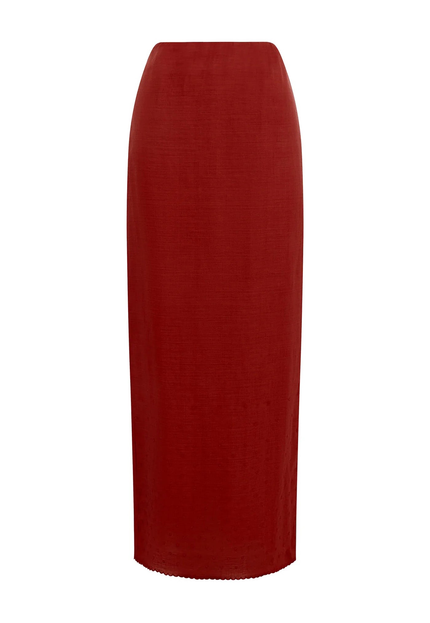 Aurelia Skirt - Merlot sold by Angel Divine
