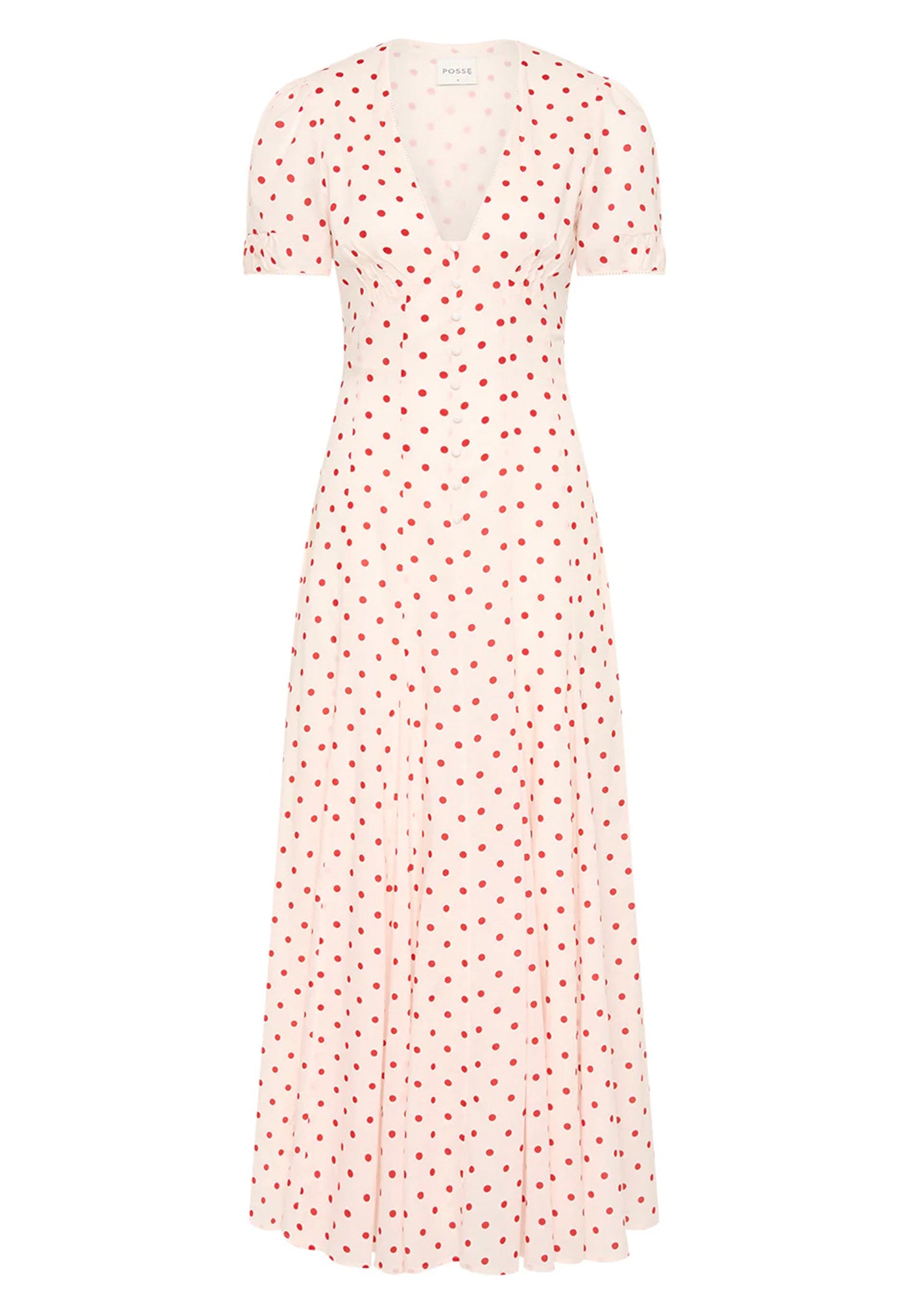 Paloma Dress - Petite Polka Dot
