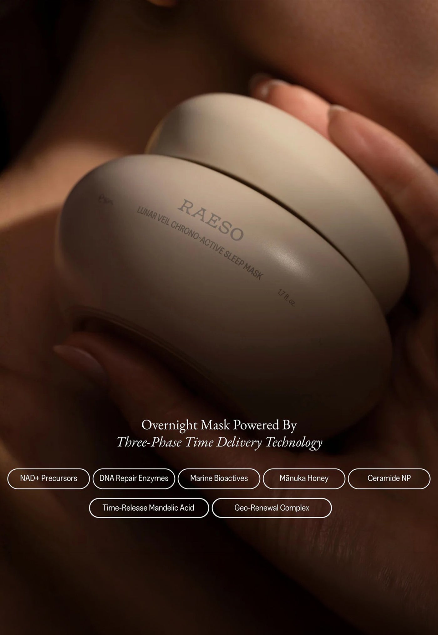 Lunar Veil Chono-Active Sleep Mask