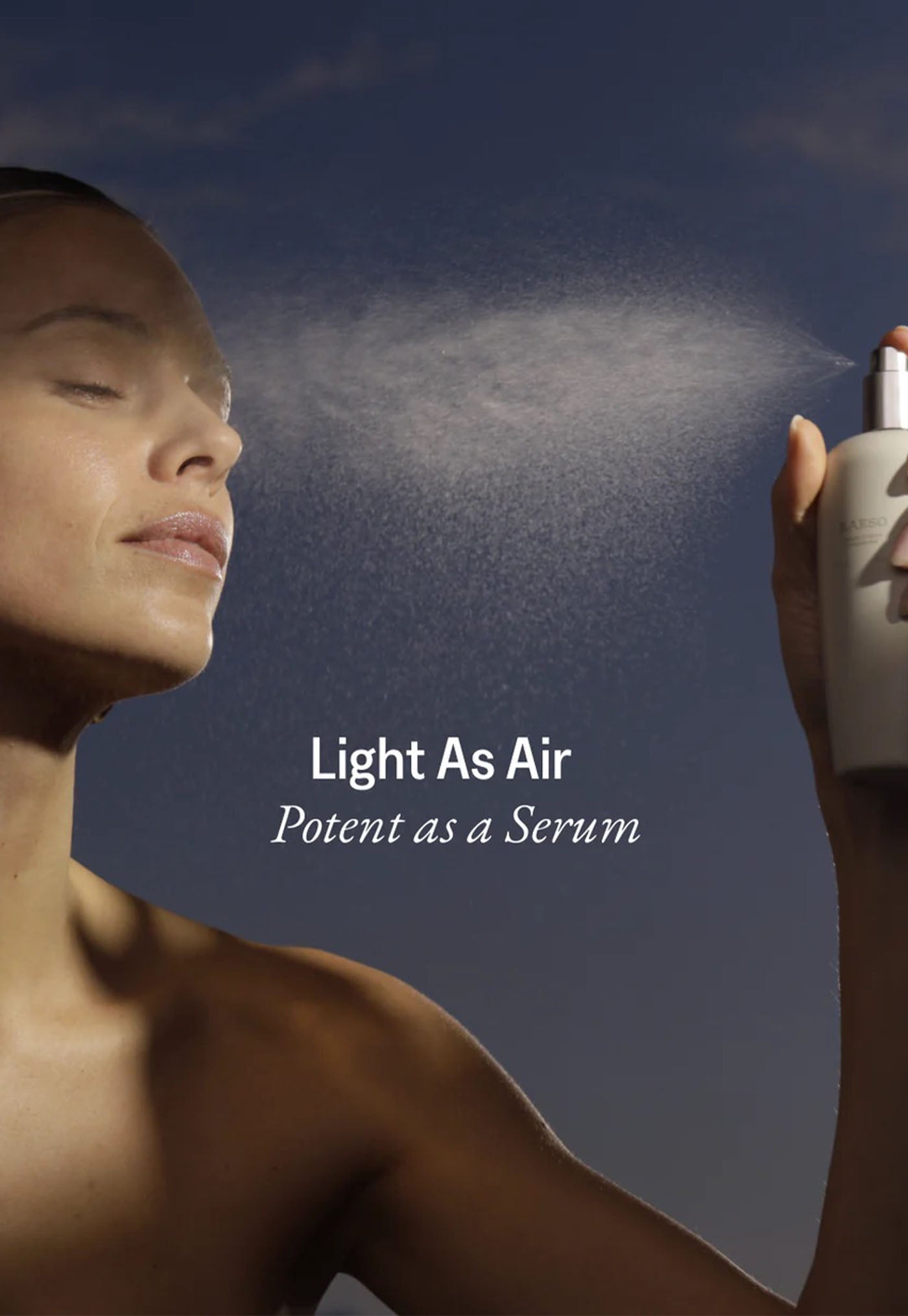 Tranquility Water Activating Mist