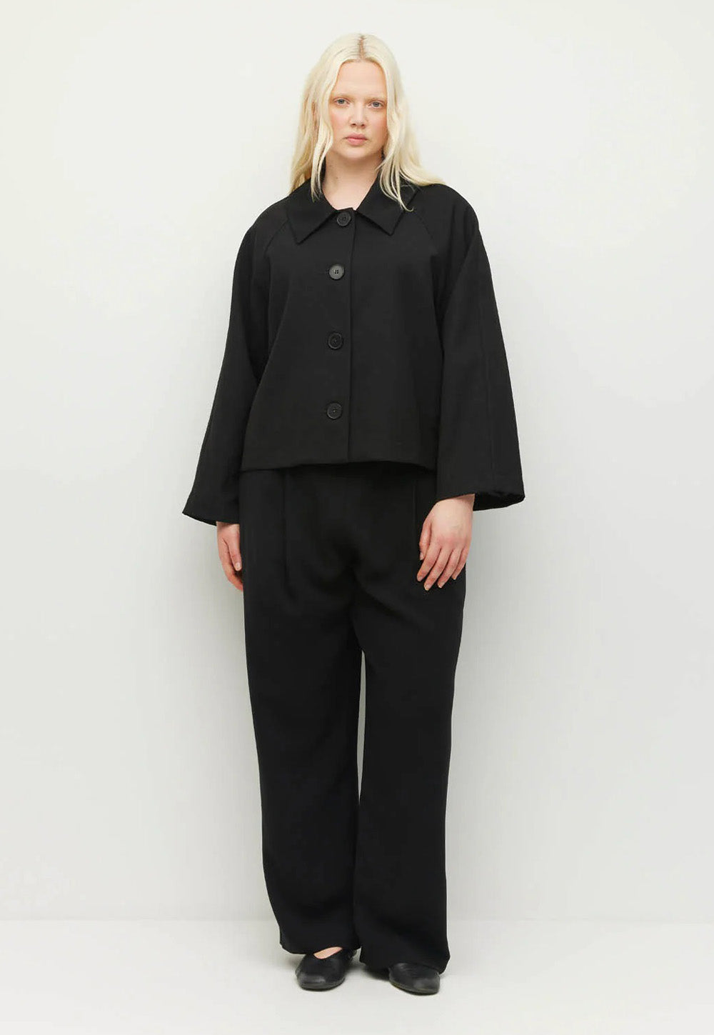 Rafaella Jacket - Black