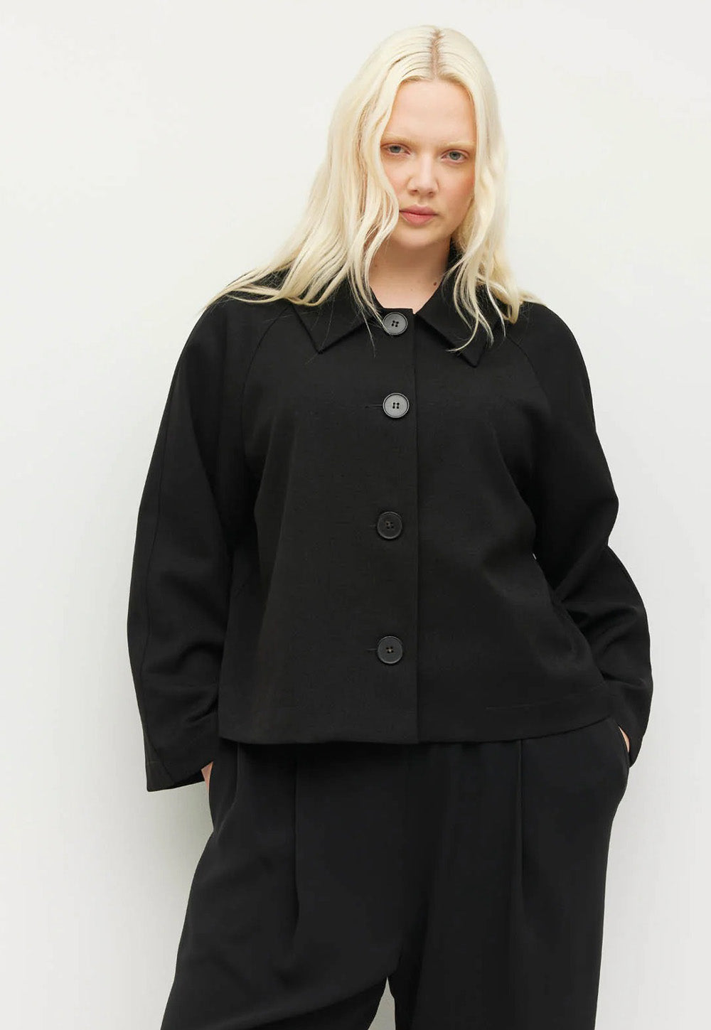 Rafaella Jacket - Black