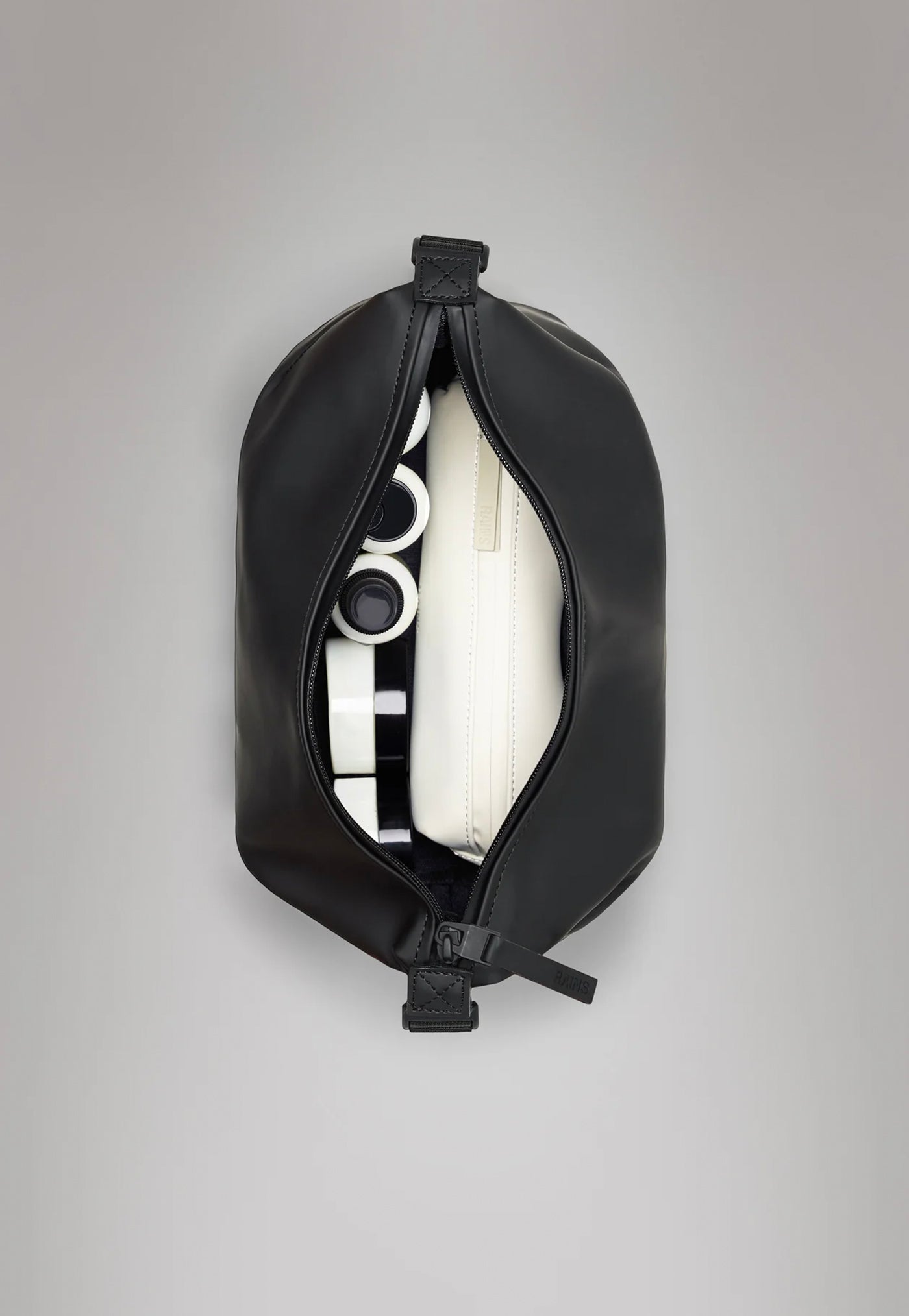 Hilo Wash Bag - Black sold by Angel Divine
