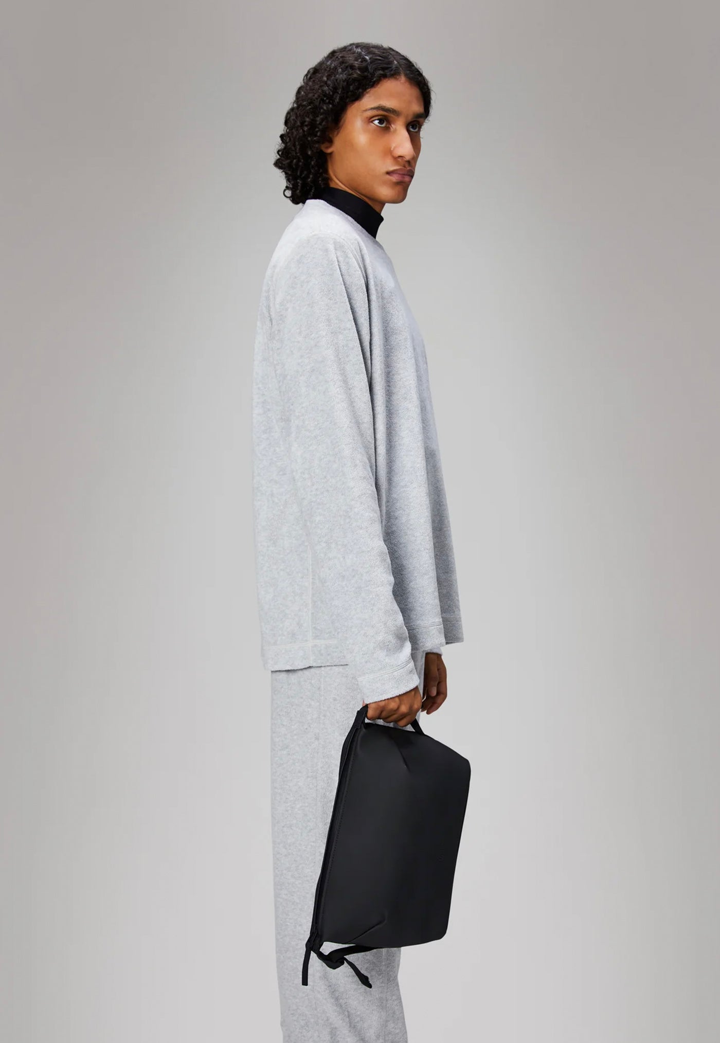 Hilo Wash Bag - Black sold by Angel Divine