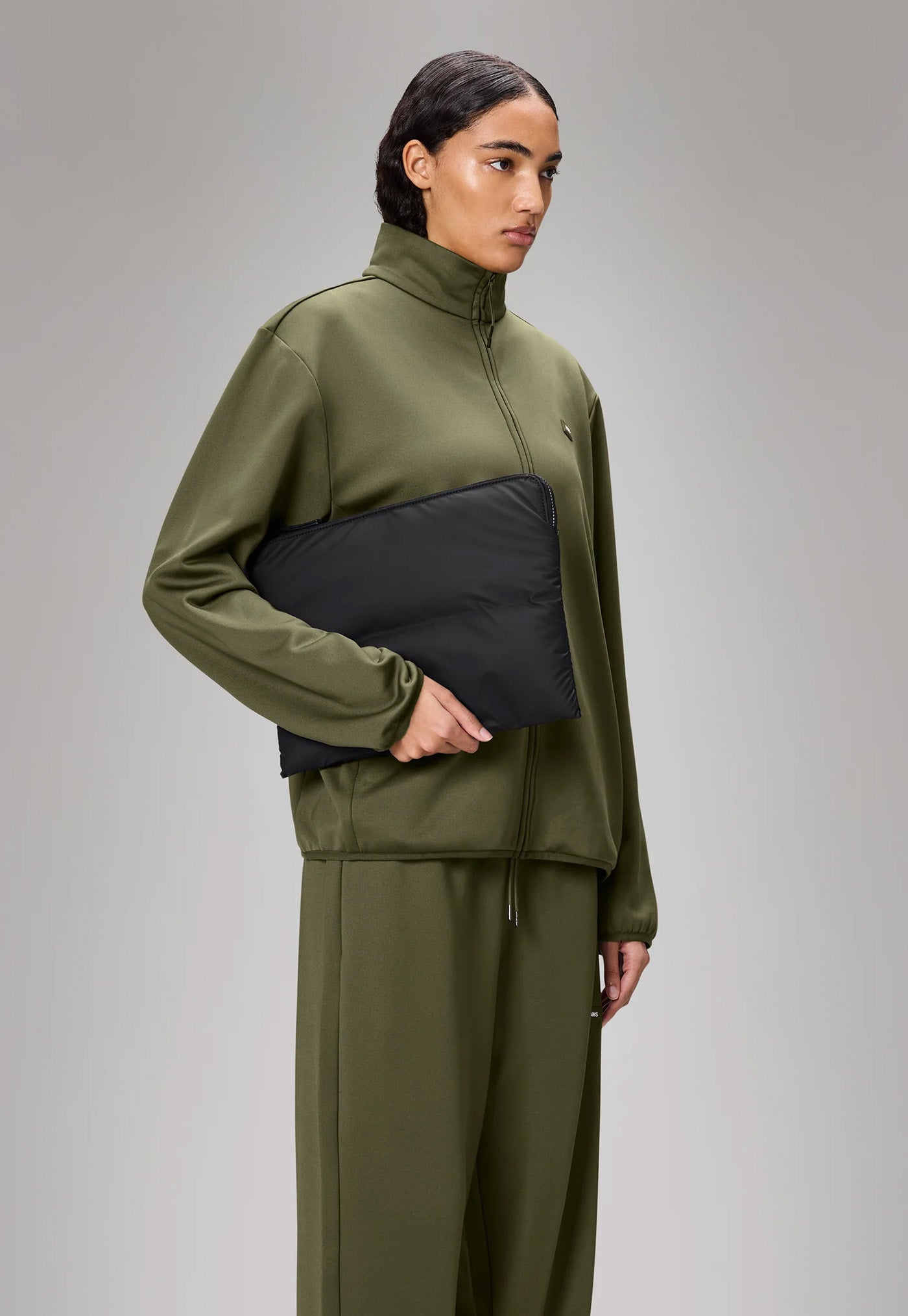 Puffer Laptop Cover 13"/14" - Black